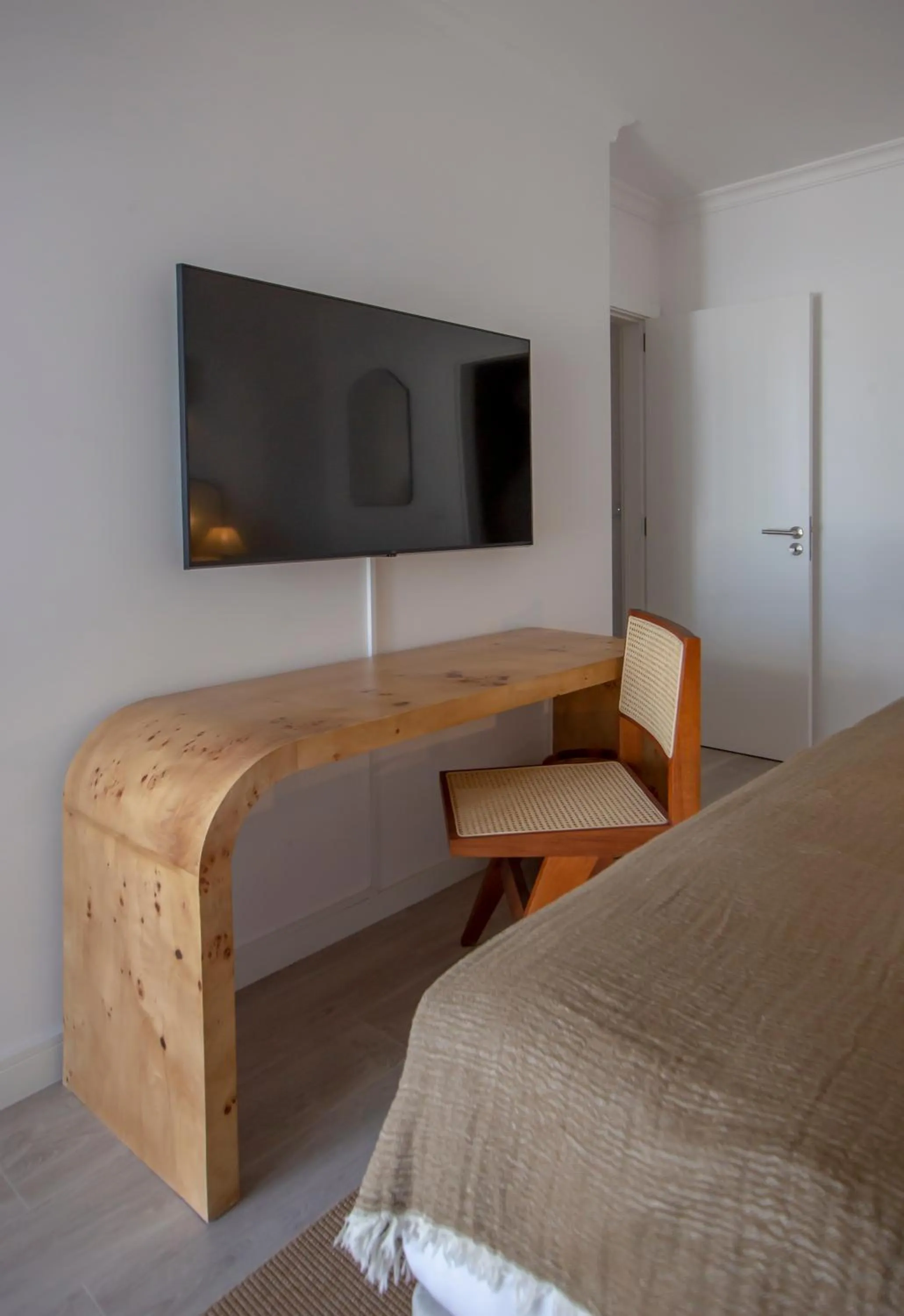 Bedroom in Villas d'Água Beachfront Resort