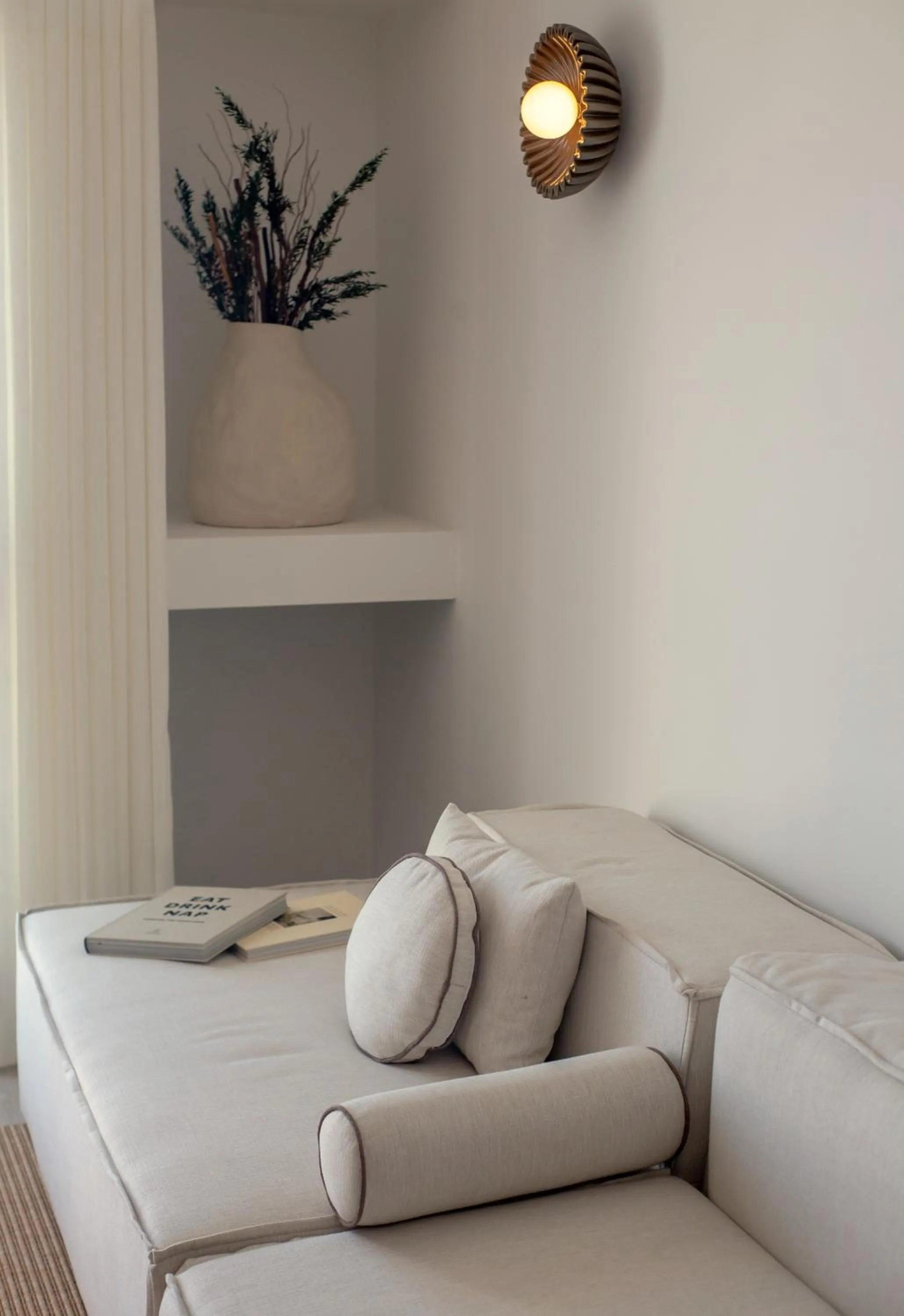 Living room, Bed in Masana Algarve