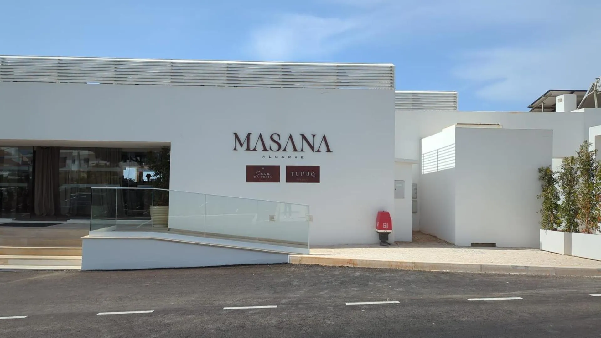 Restaurant/places to eat in Masana Algarve