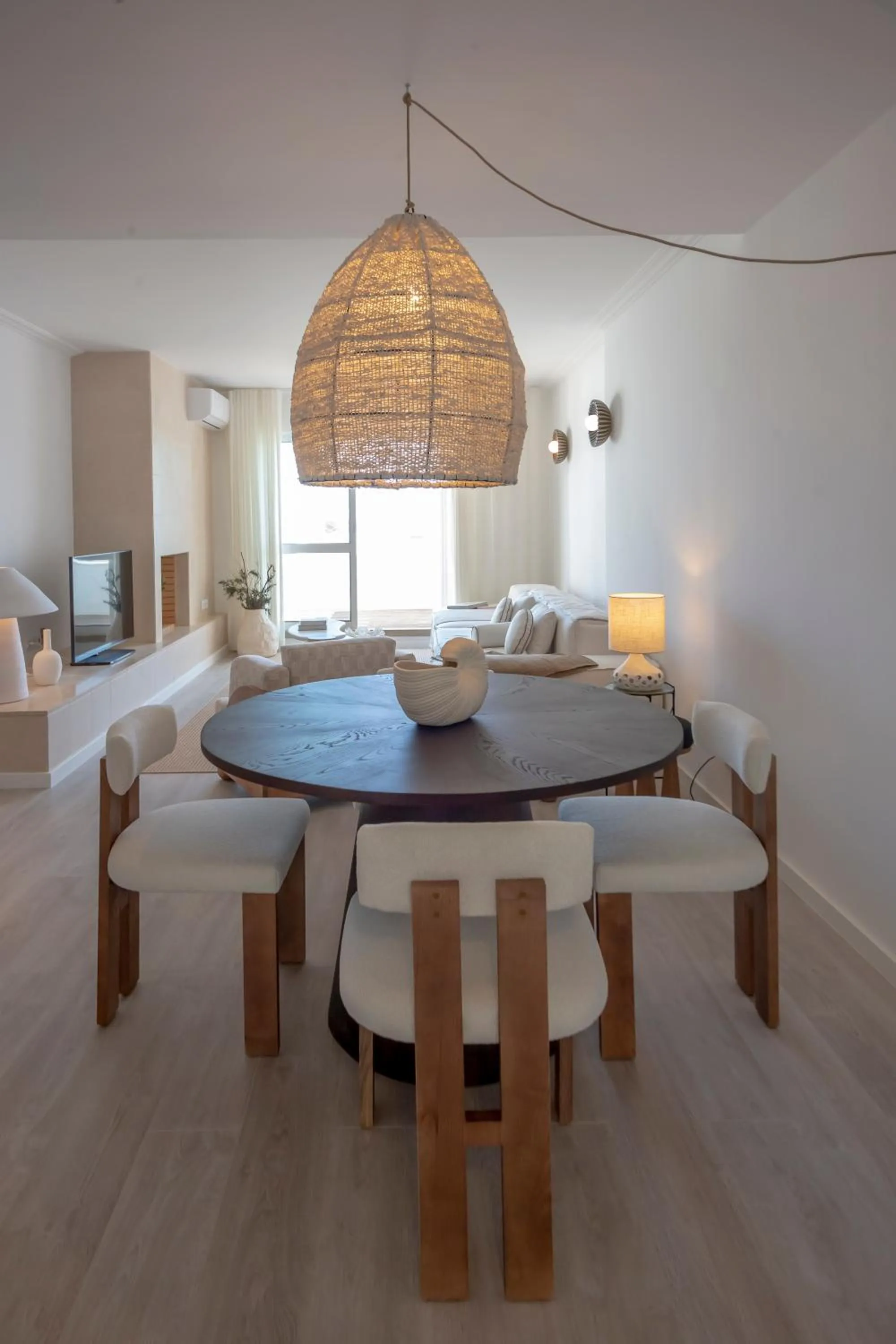 Living room in Villas d'Água Beachfront Resort