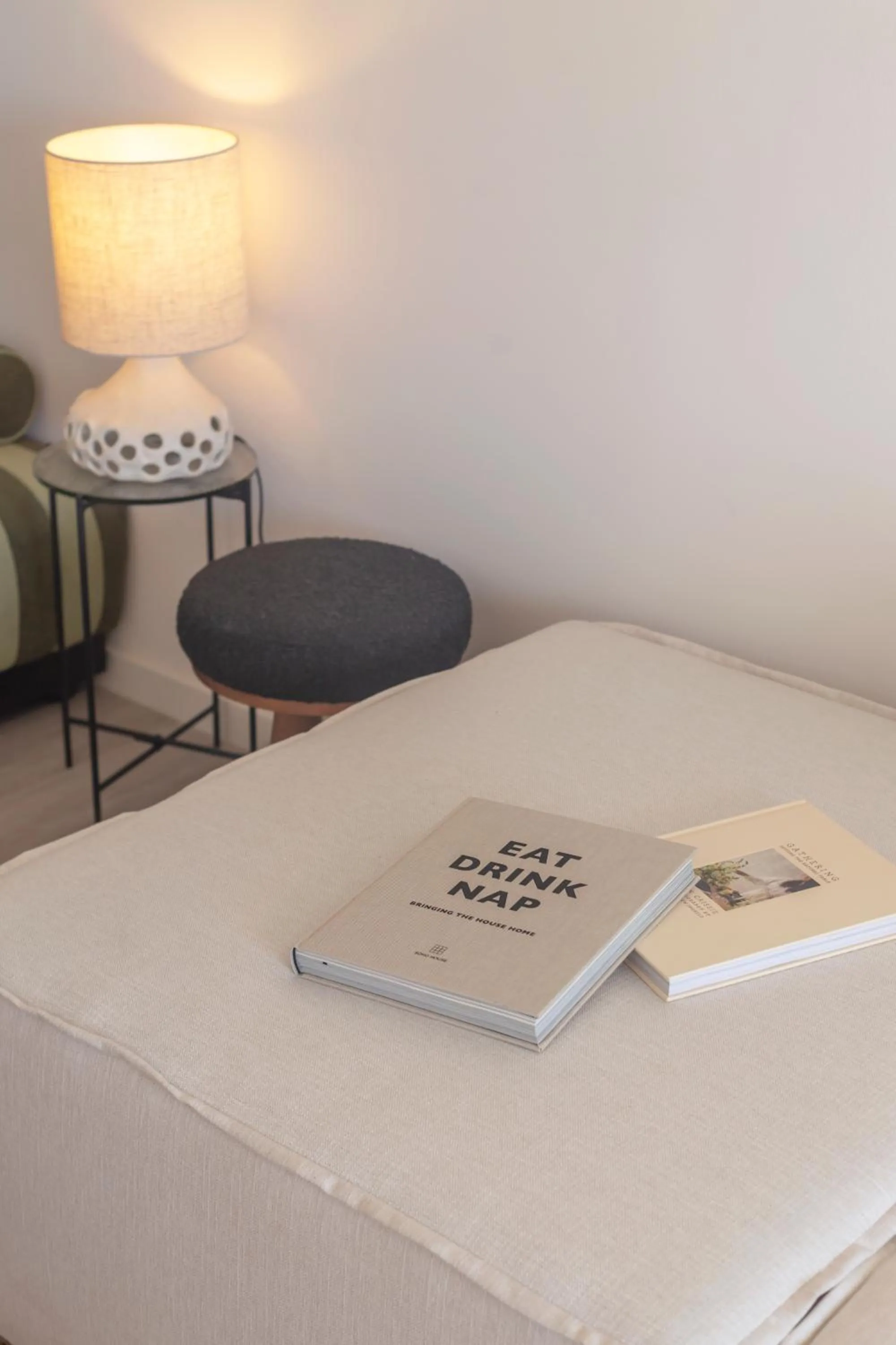 Decorative detail in Villas d'Água Beachfront Resort