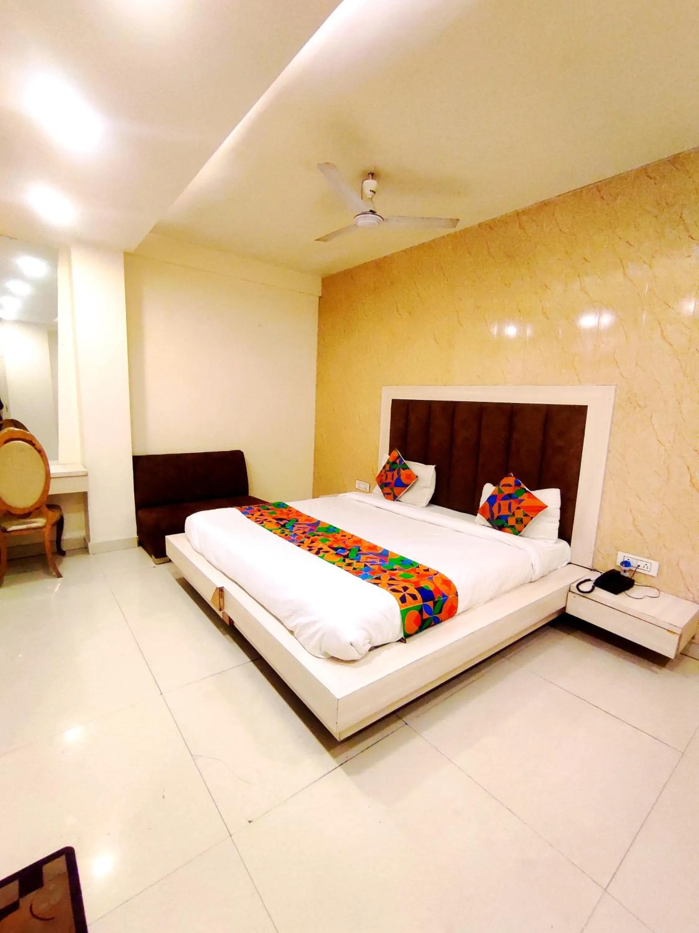 Bed in Hotel Seventh Heaven