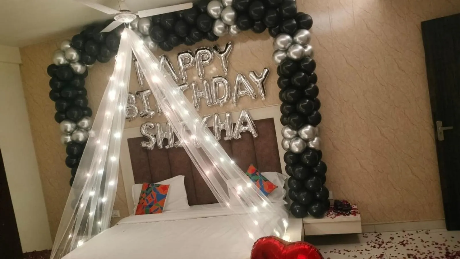 Property building in Hotel Seventh Heaven