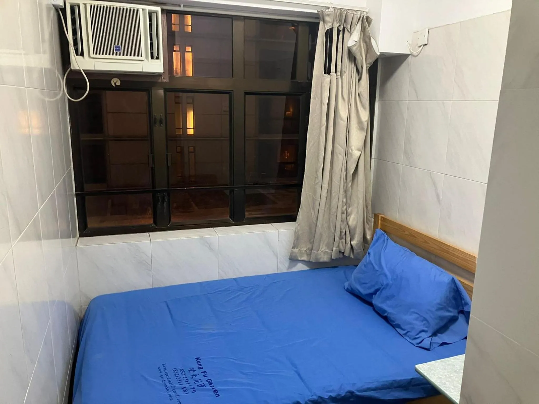 Bed in Kung-fu Hostel 功夫旅舍