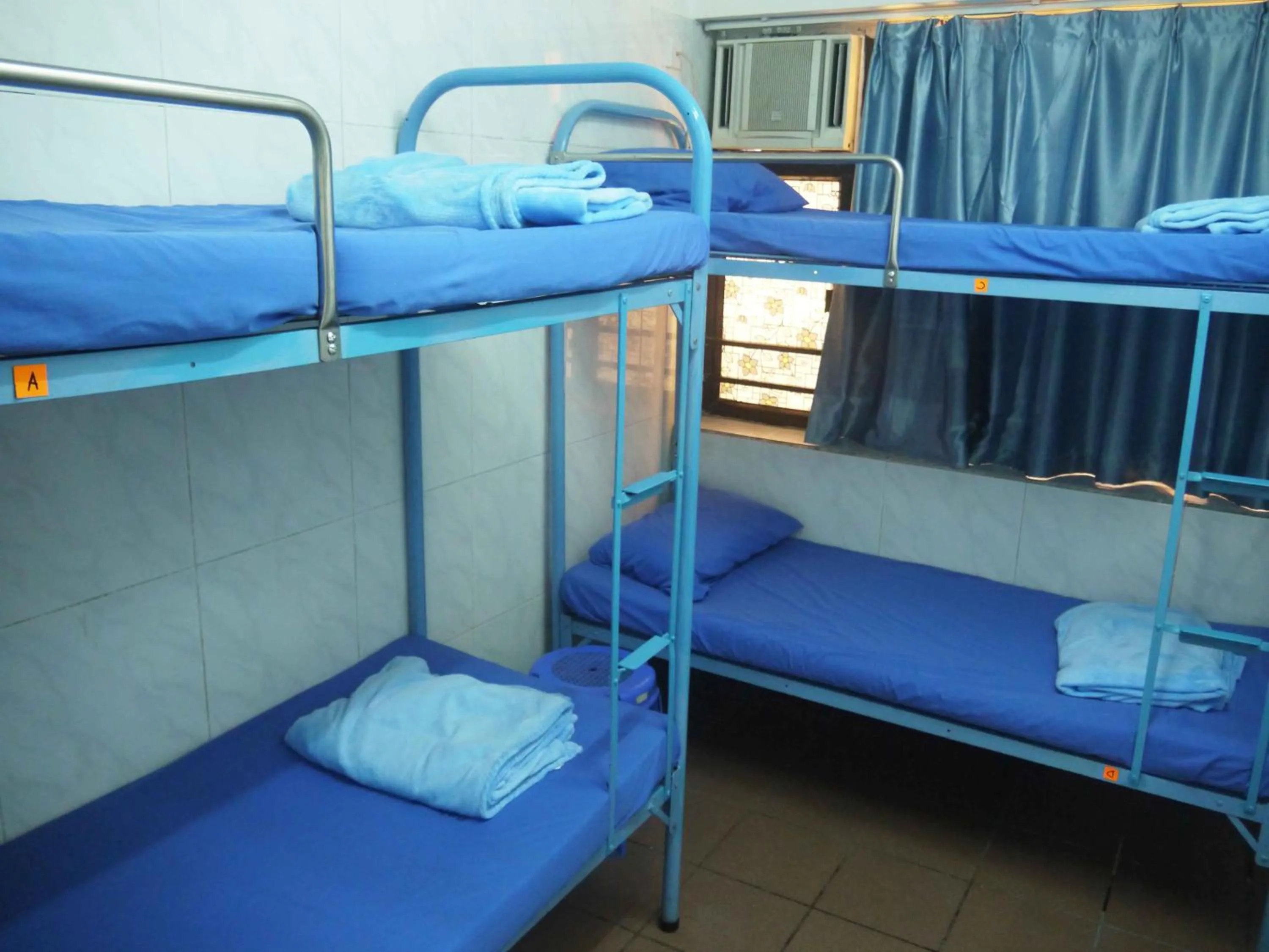 Bed in Kung-fu Hostel 功夫旅舍