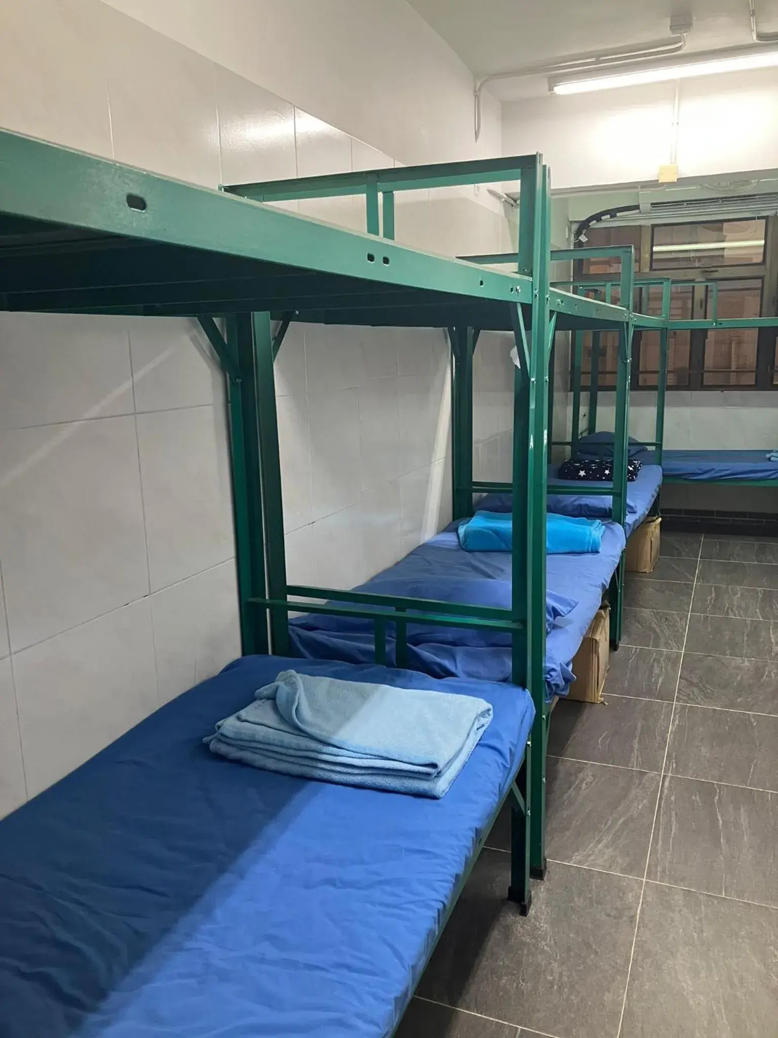 Bunk Bed in Male Dormitory Room in Kung-fu Hostel 功夫旅舍 Bunk Bed in Male Dormitory Room in Kung-fu Hostel 功夫旅舍