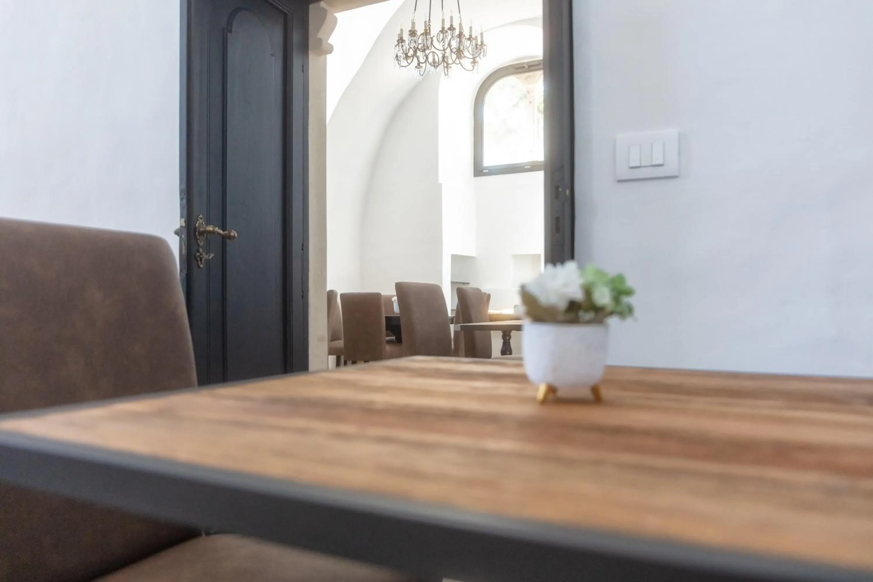 Living room in Villa Neviera Wine Resort & Spa by Cantine Due Palme