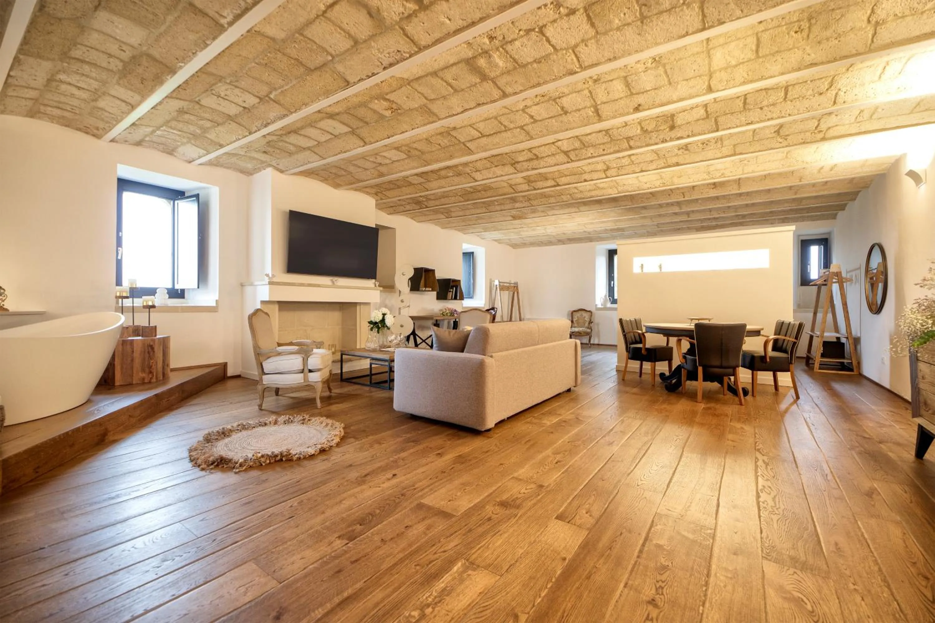 Living room in Villa Neviera Wine Resort & Spa by Cantine Due Palme