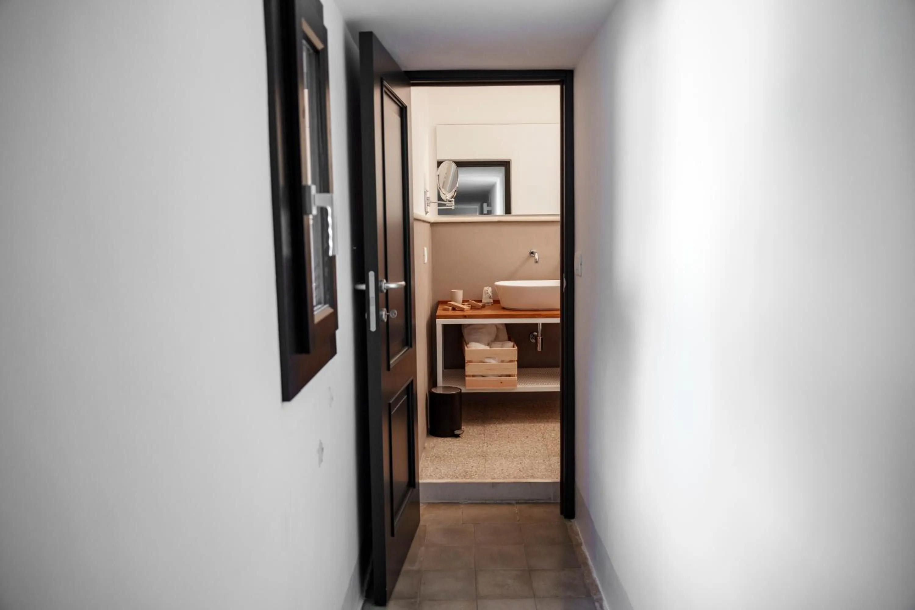 Bathroom in Villa Neviera Wine Resort & Spa by Cantine Due Palme