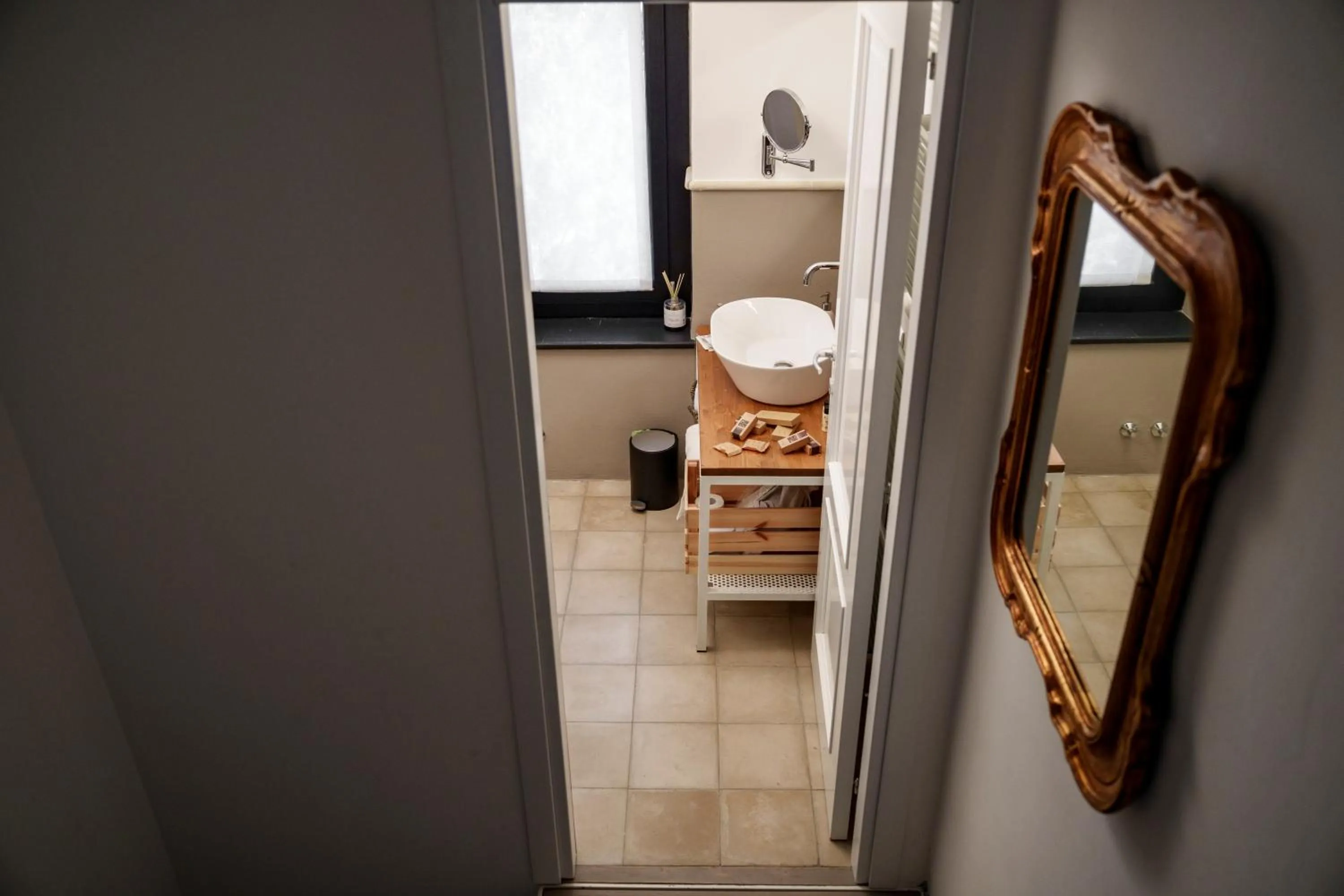 Bathroom in Villa Neviera Wine Resort & Spa by Cantine Due Palme