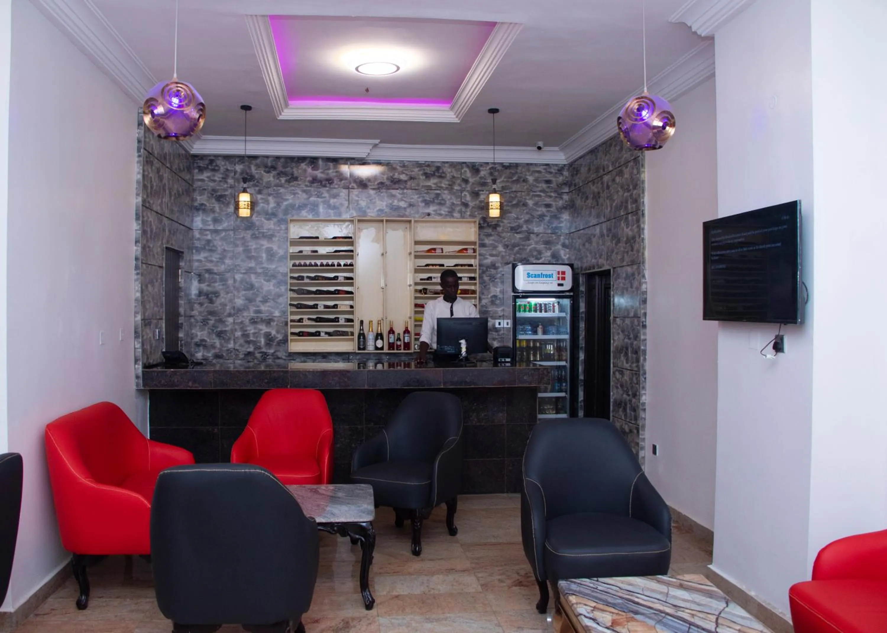 Lounge or bar in Grand Bohabs Hotel