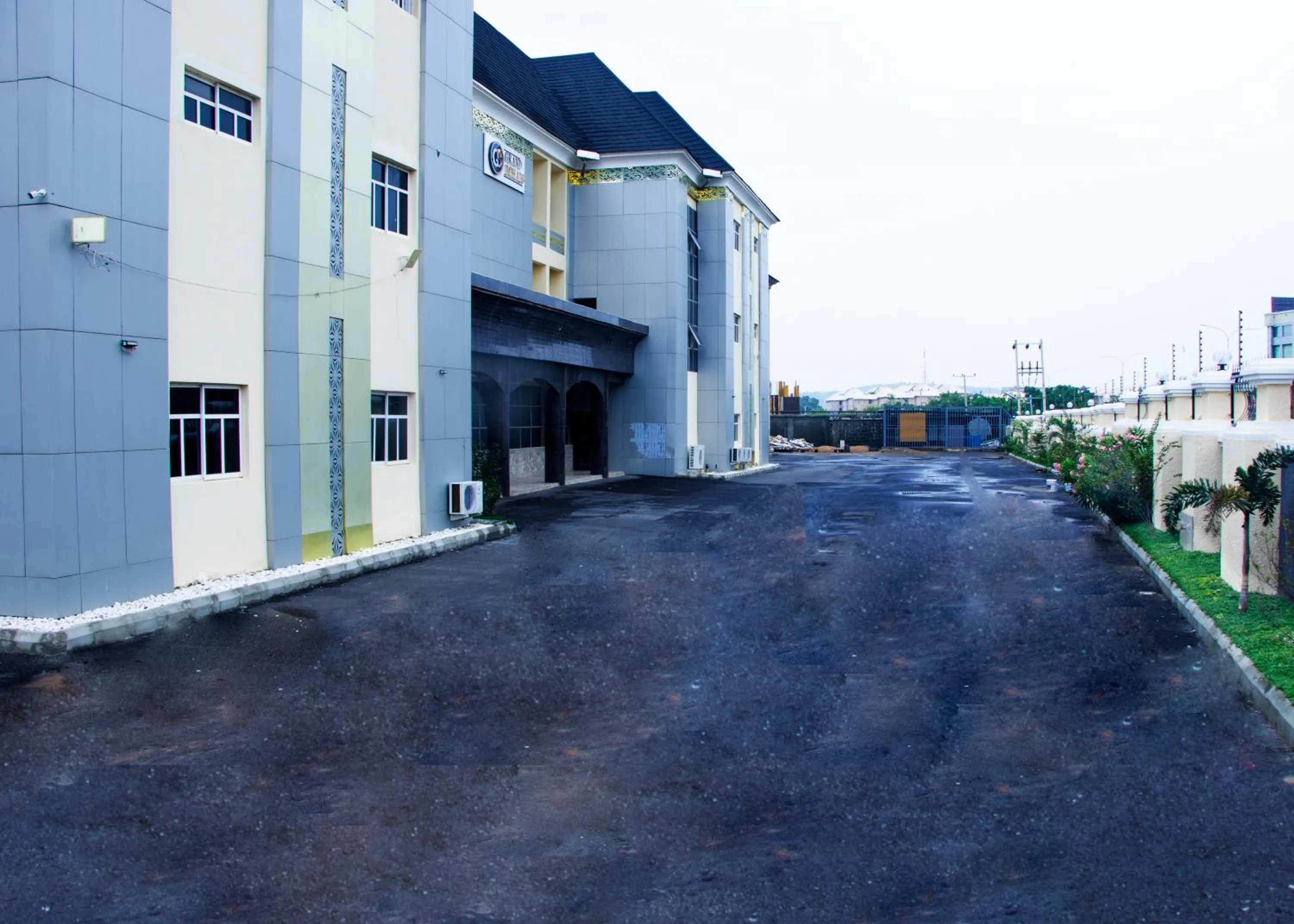 Property building in Grand Bohabs Hotel