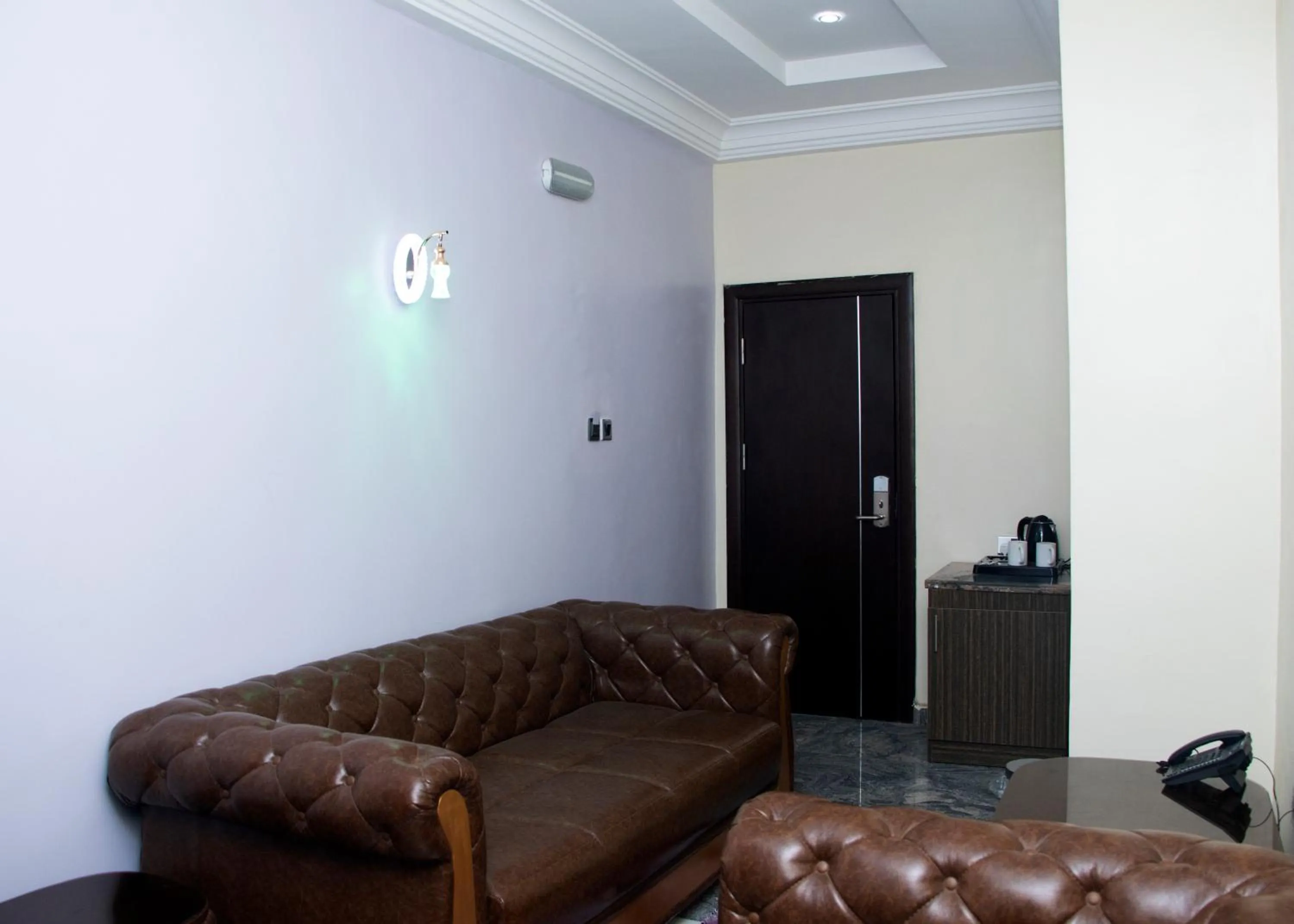 Seating area in Grand Bohabs Hotel