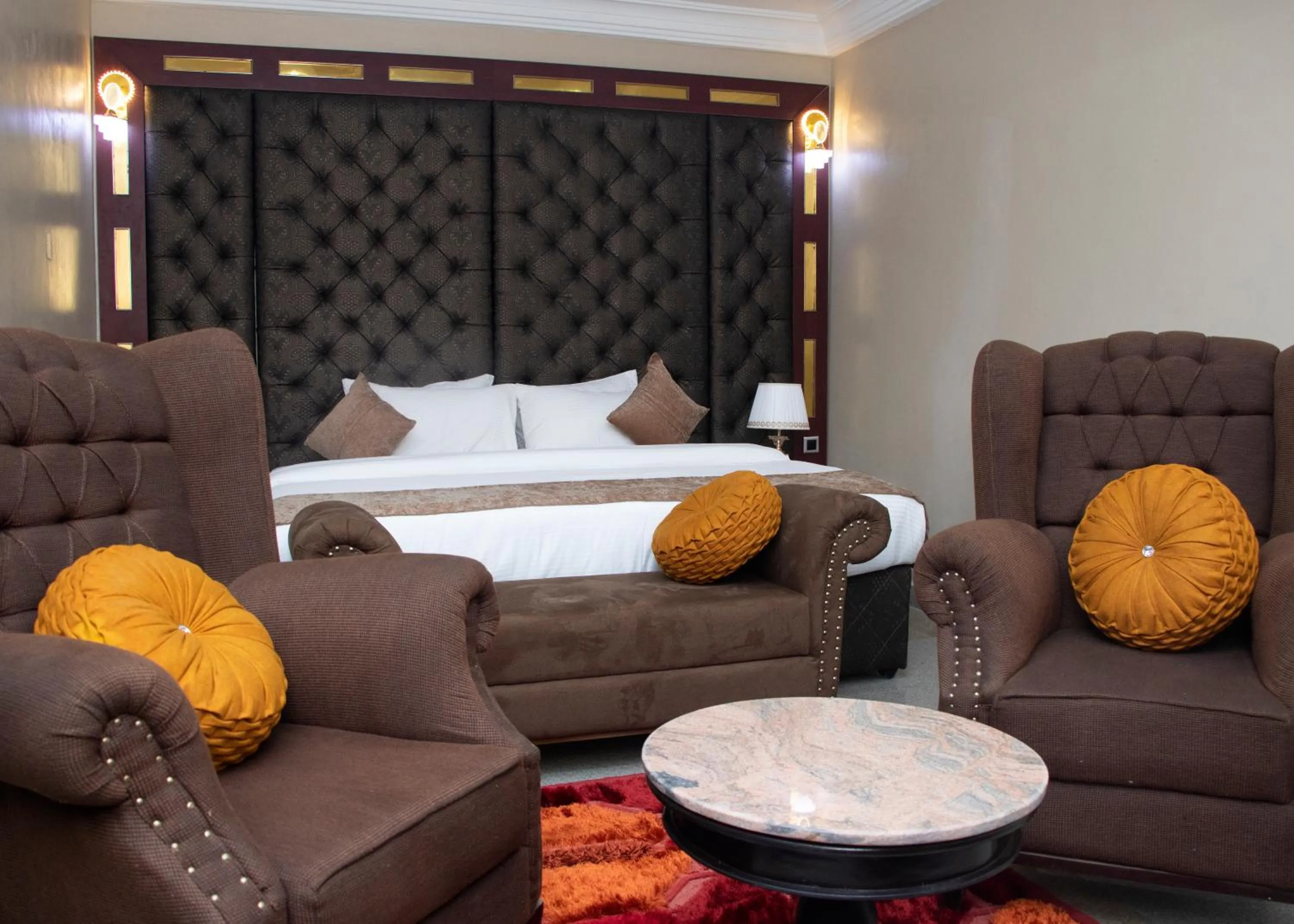 Bedroom, Bed in Grand Bohabs Hotel