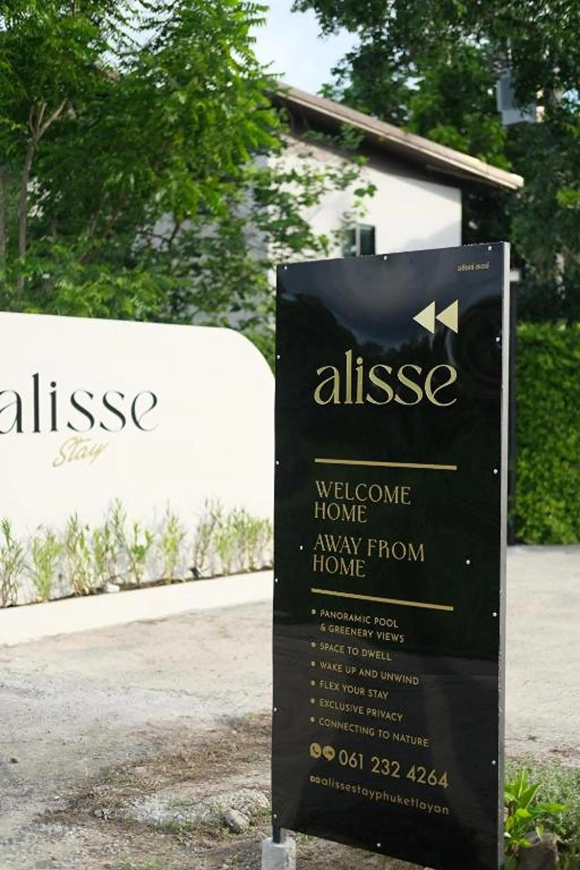 Property logo or sign in Alisse Stay Phuket Layan