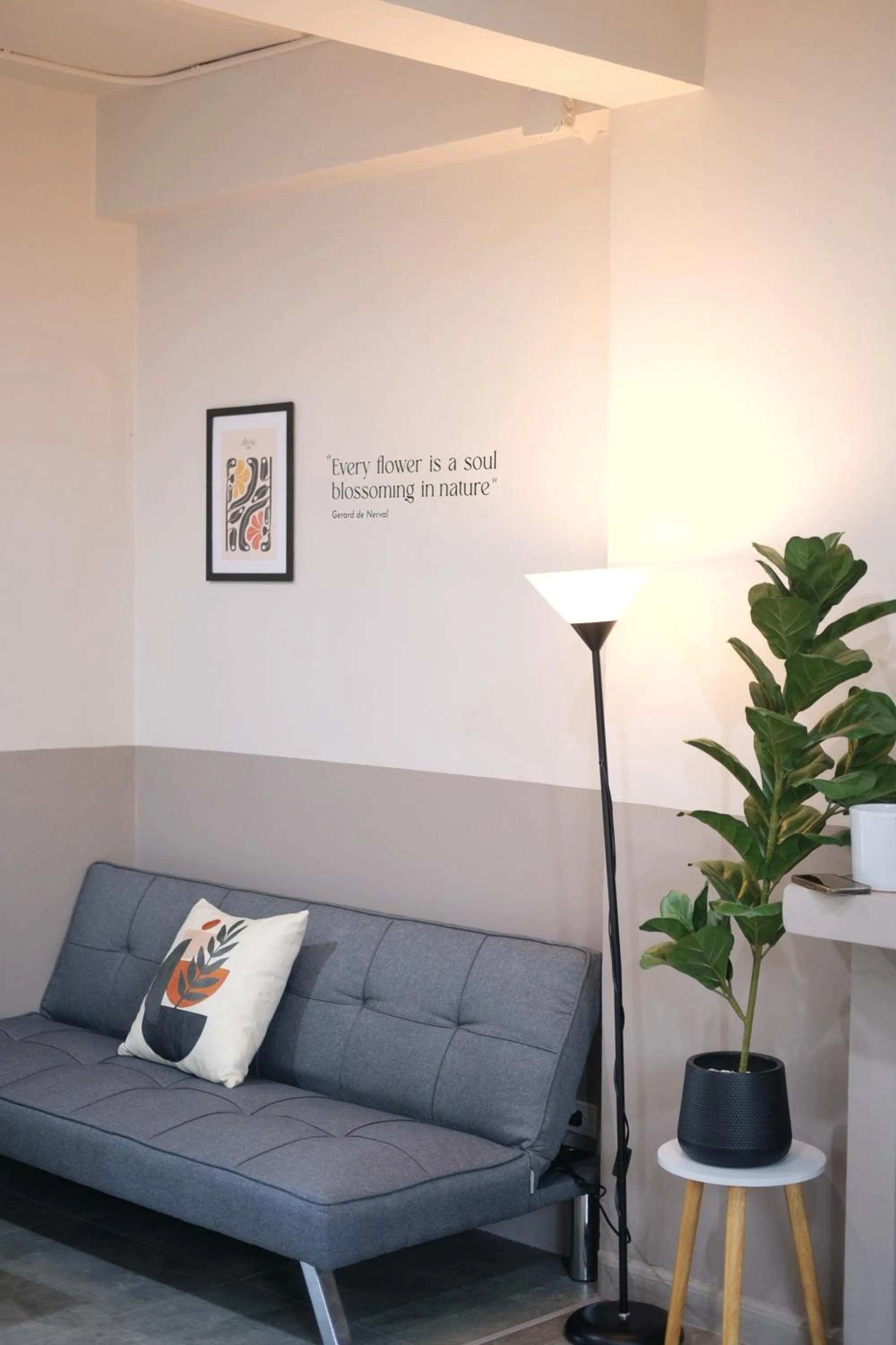 Seating area in Alisse Stay Phuket Layan