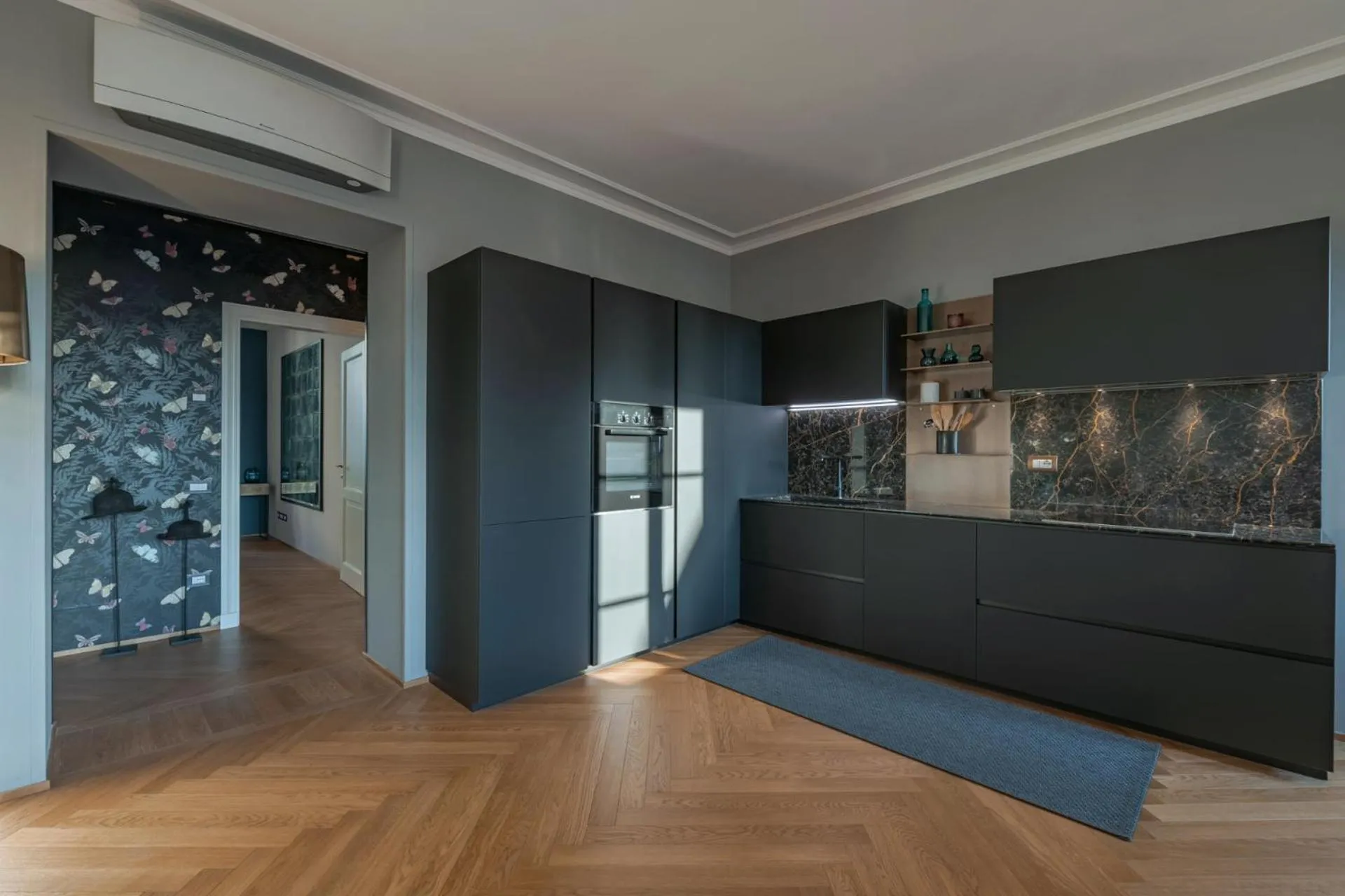 Kitchen or kitchenette in Apartments Florence-Repubblica Exclusive