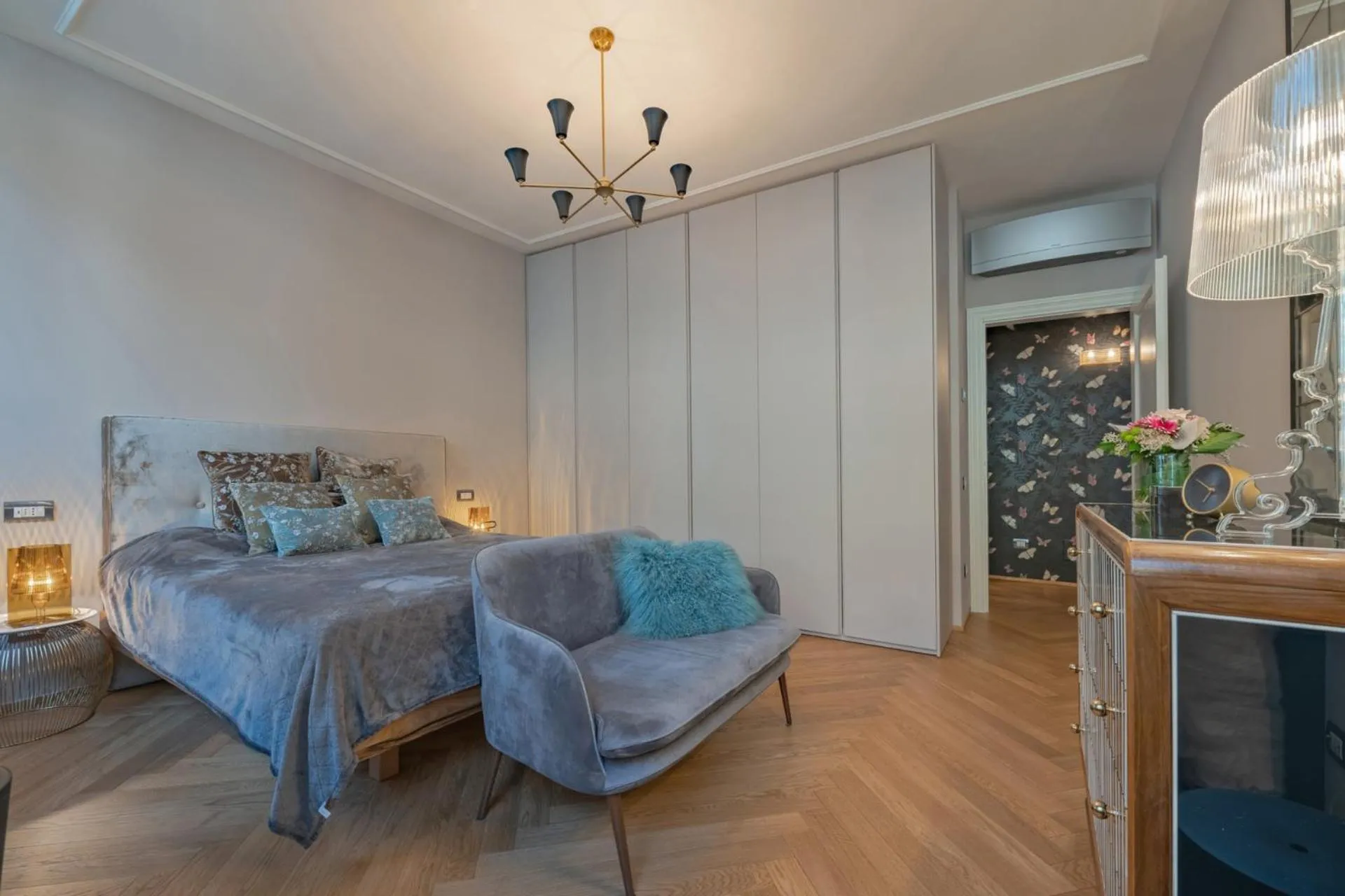 Bedroom in Apartments Florence-Repubblica Exclusive