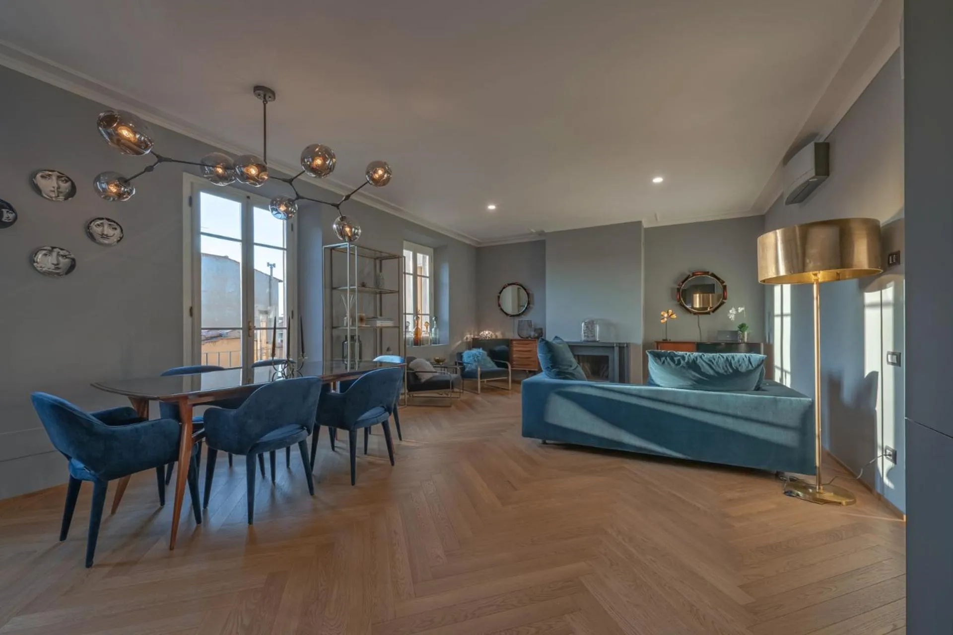Photo of the whole room, Bed in Apartments Florence-Repubblica Exclusive