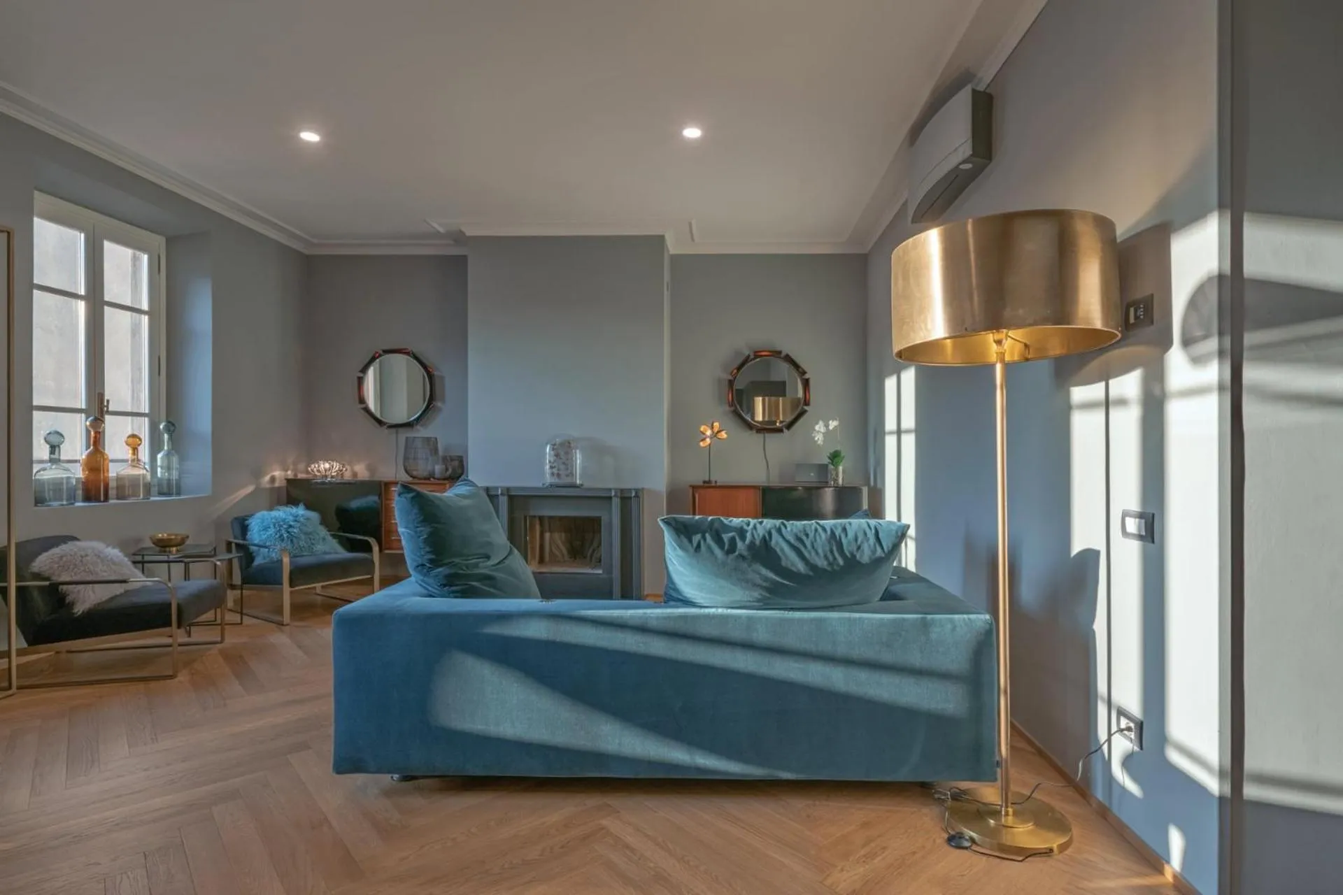 Living room in Apartments Florence-Repubblica Exclusive
