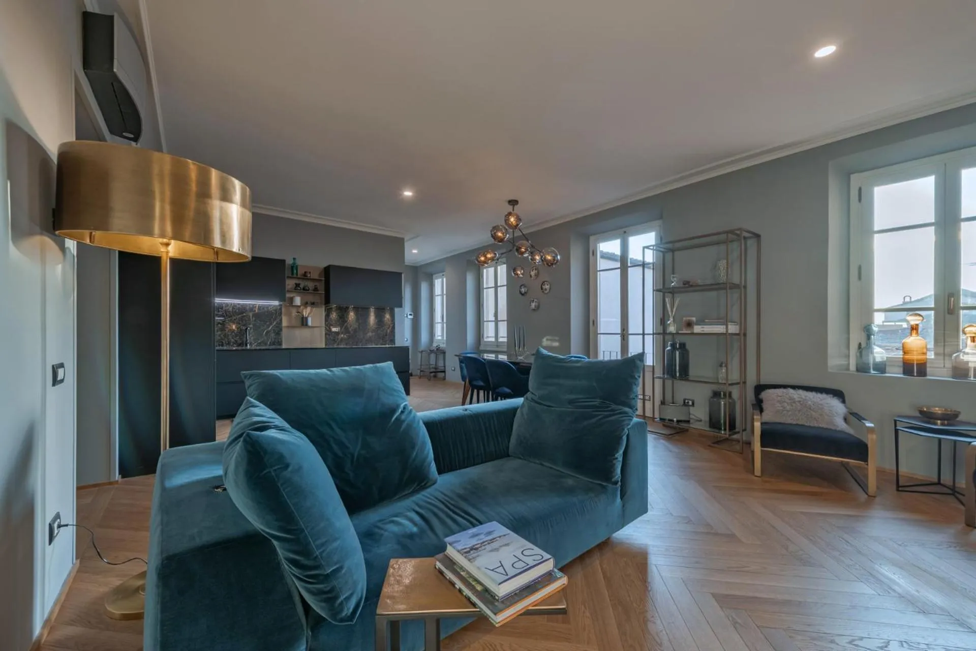 Living room in Apartments Florence-Repubblica Exclusive