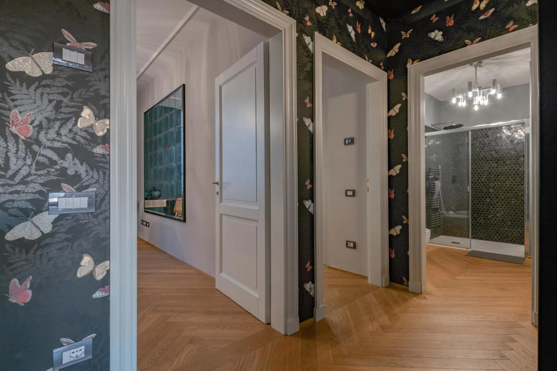 Bathroom in Apartments Florence-Repubblica Exclusive
