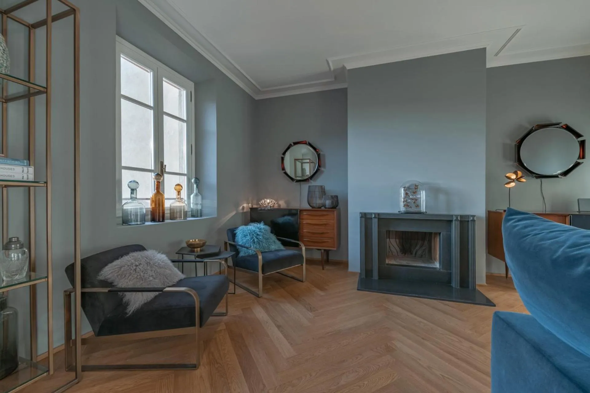 Living room in Apartments Florence-Repubblica Exclusive