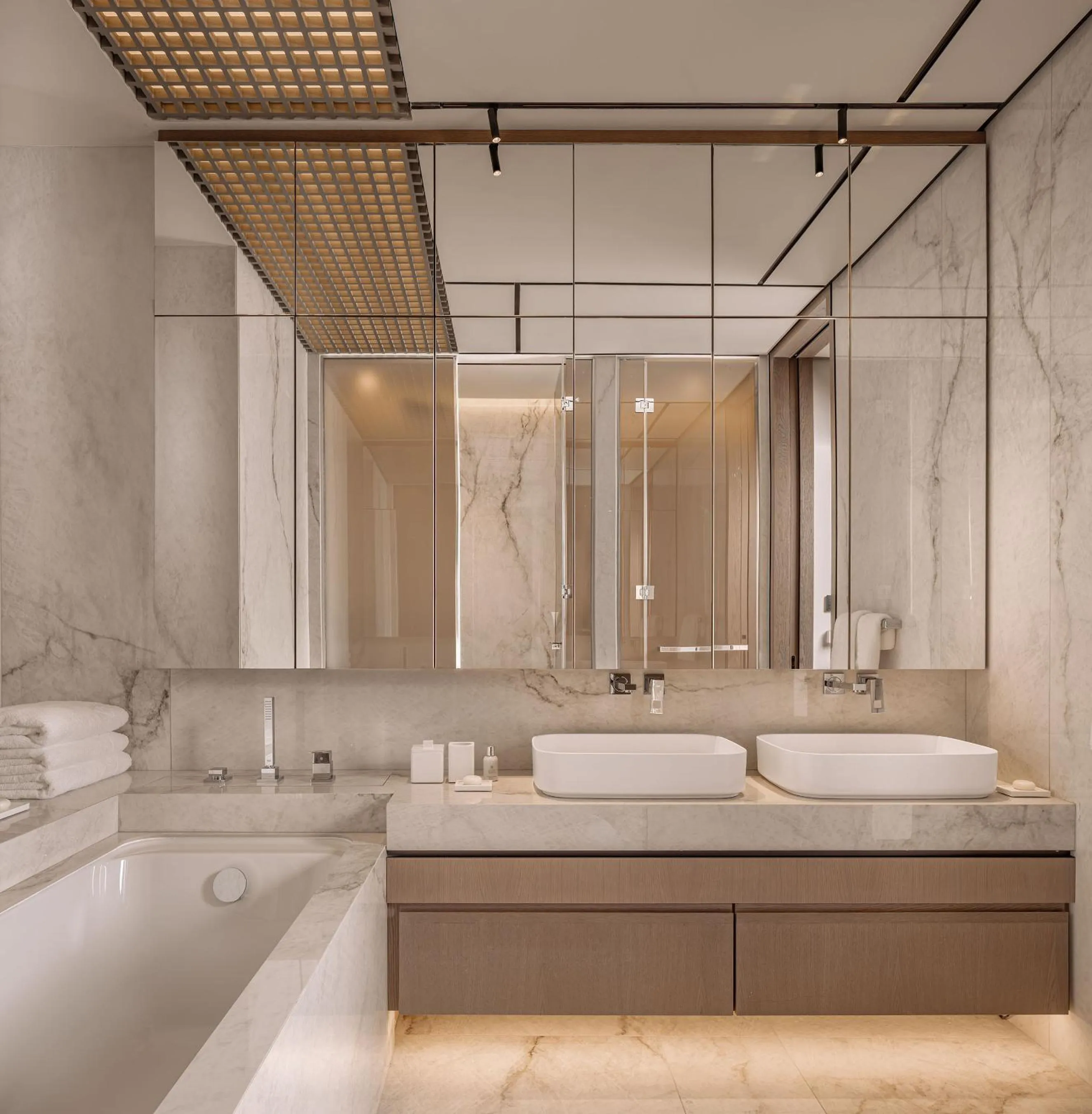 Bathroom in Amathus Residences