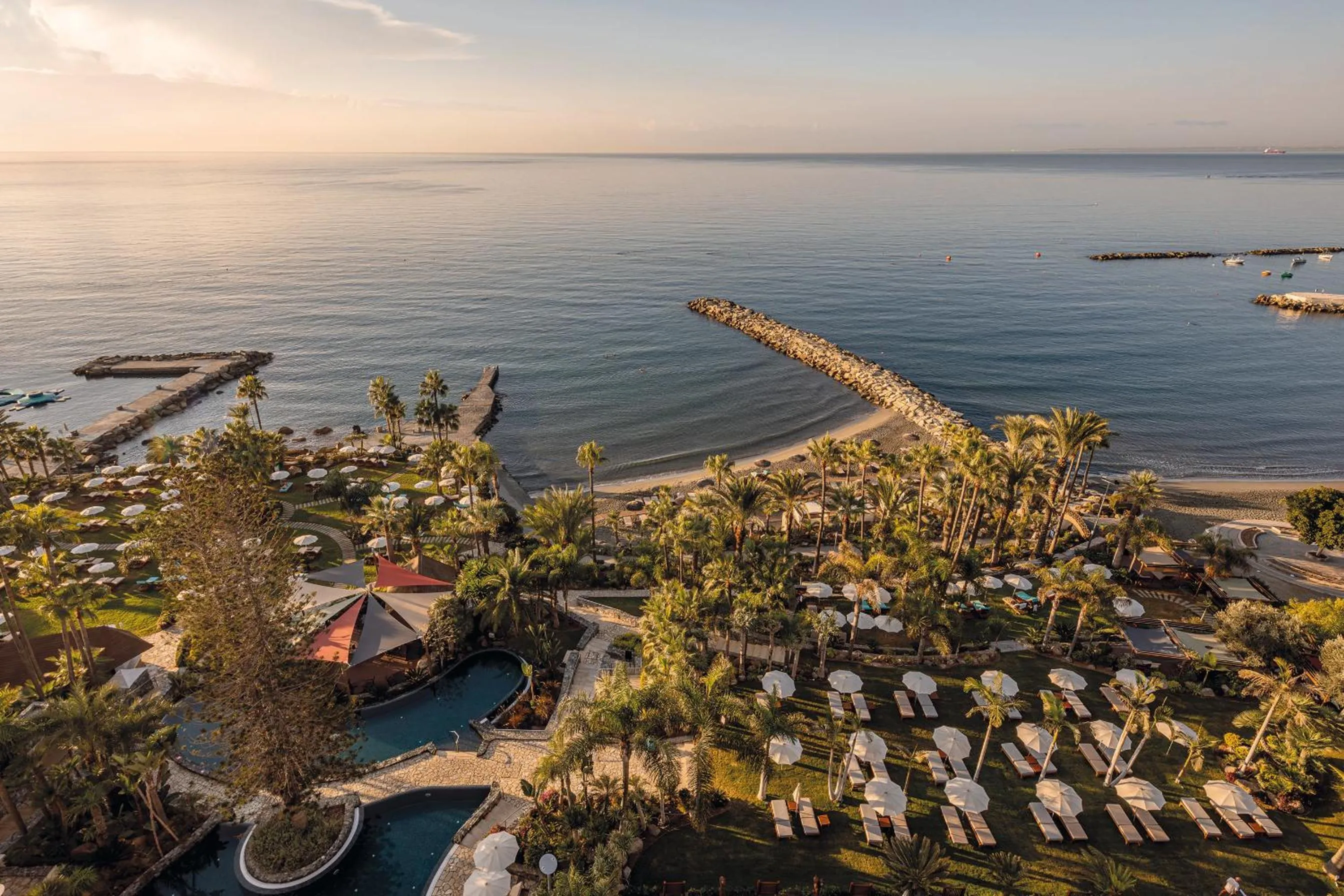 Sea view in Amathus Residences