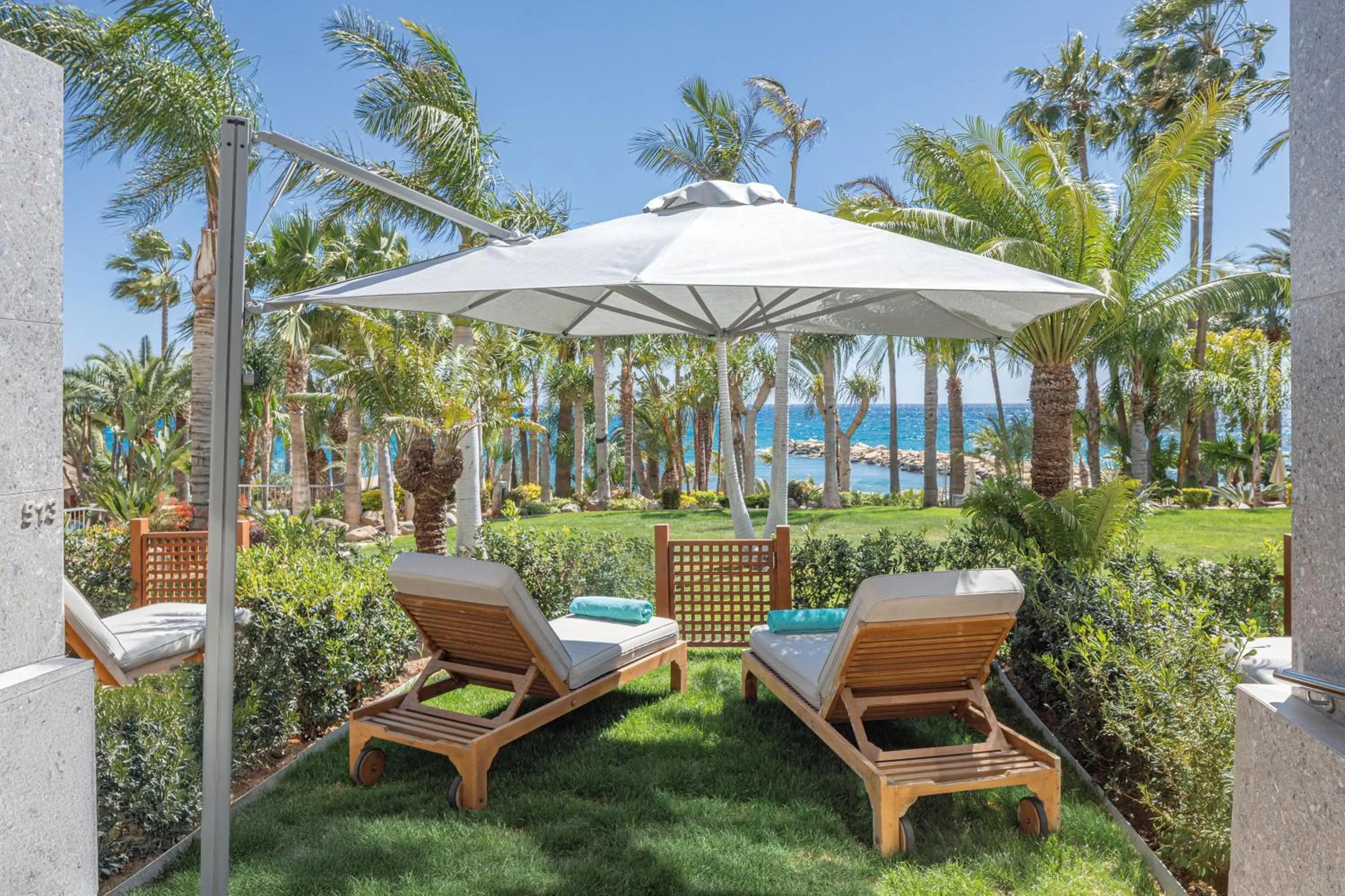 Garden in Amathus Residences