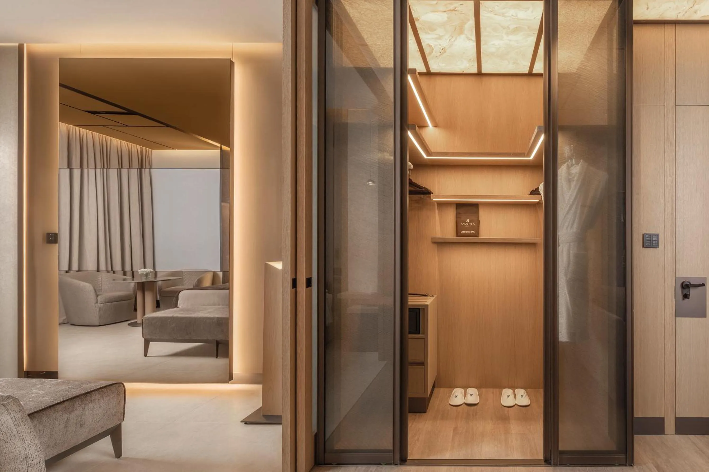 wardrobe in Amathus Residences