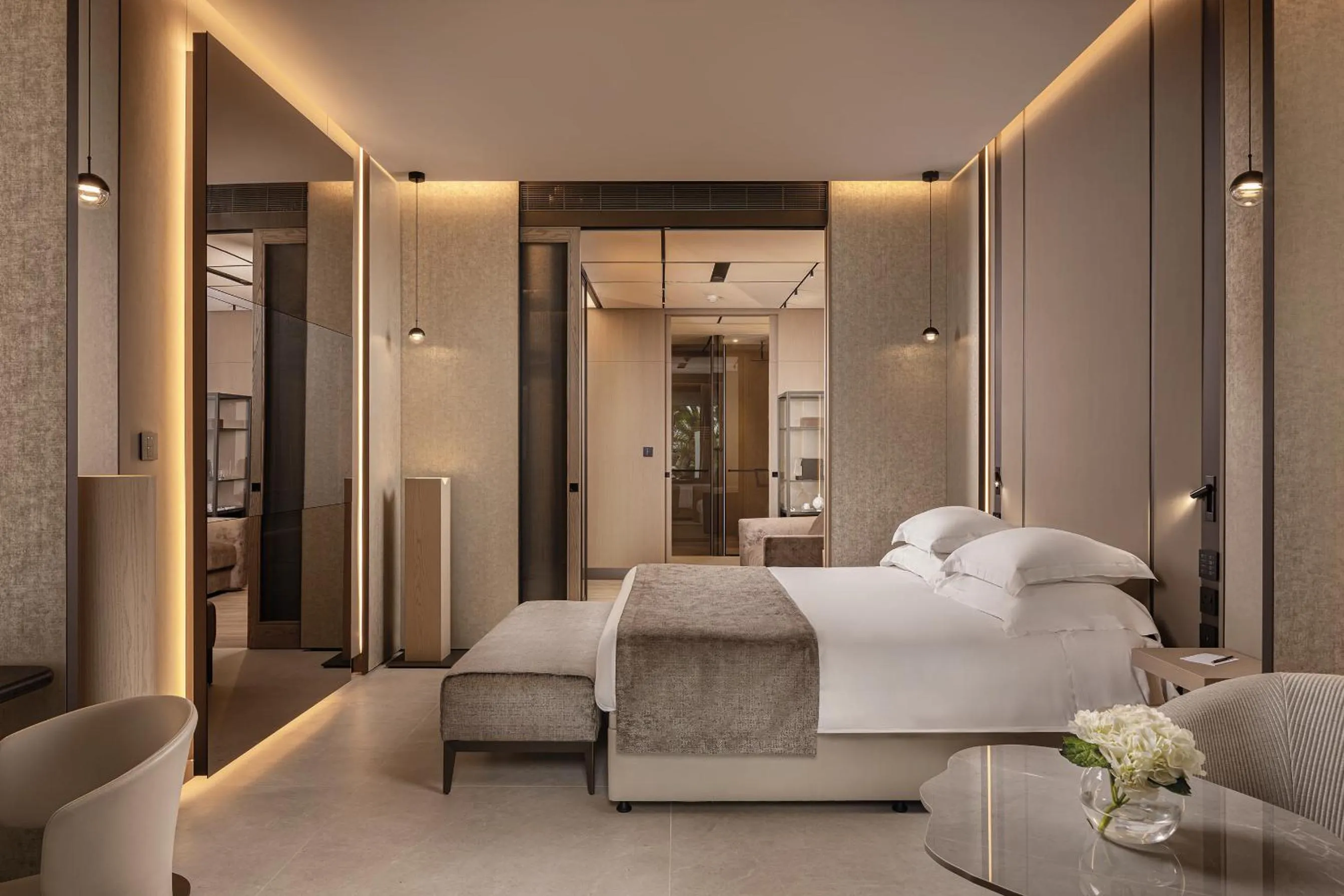 Bedroom in Amathus Residences