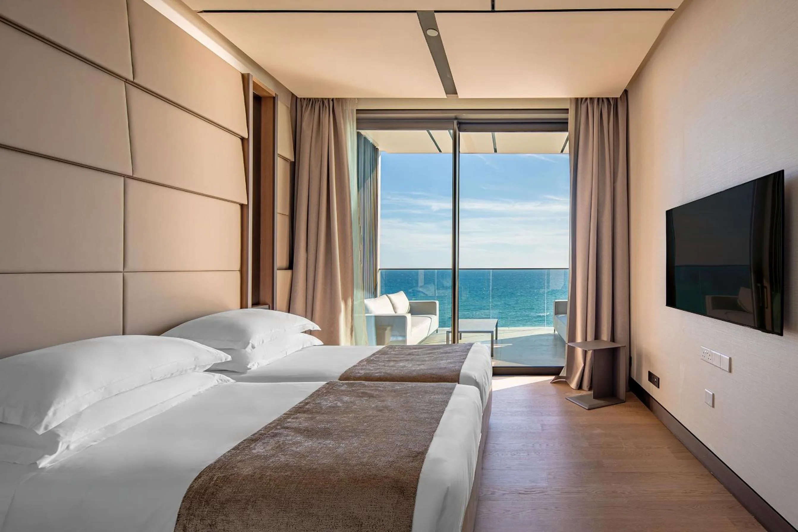 Bedroom, Bed in Amathus Residences