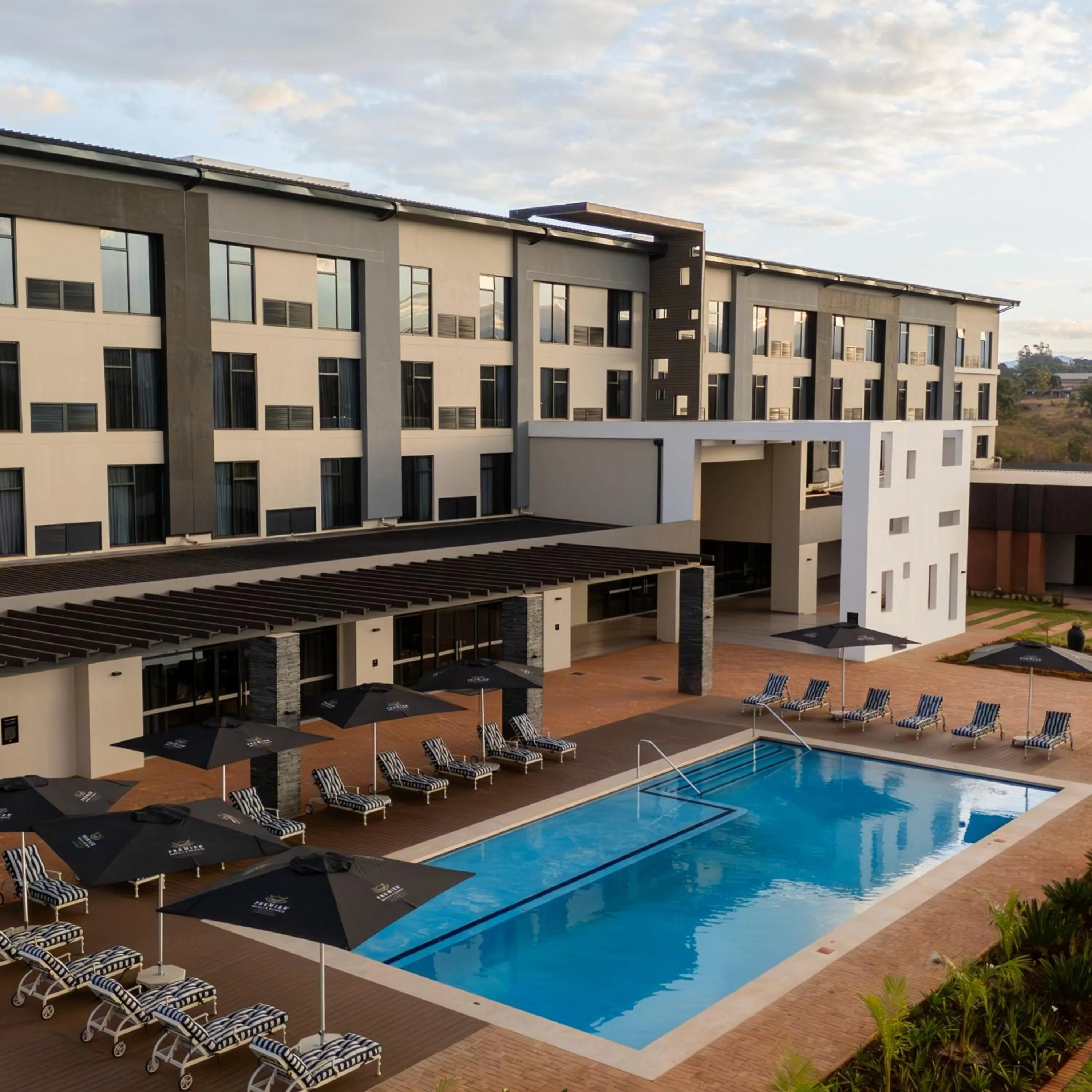 Property building in Premier Hotel Thohoyandou