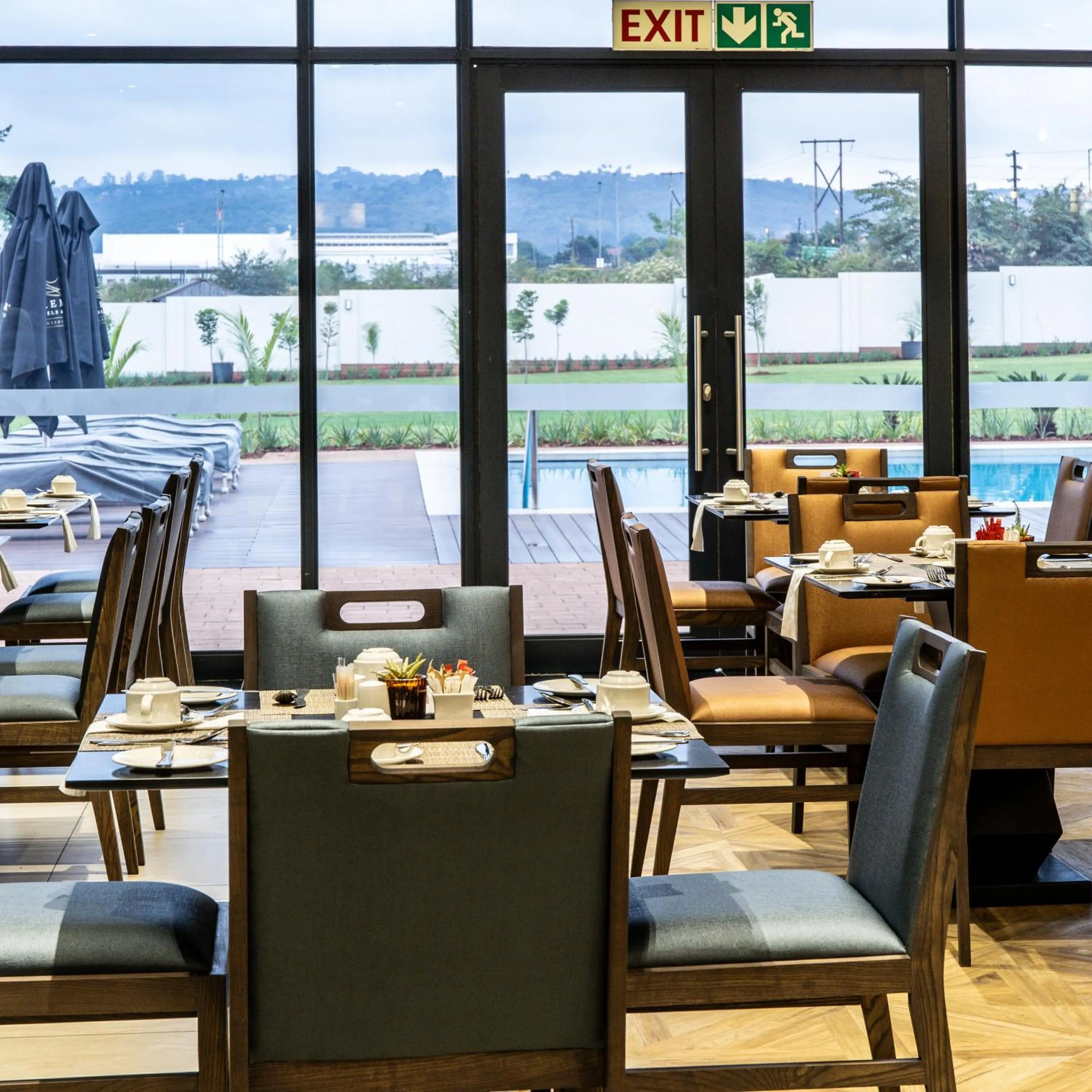 Restaurant/places to eat in Premier Hotel Thohoyandou