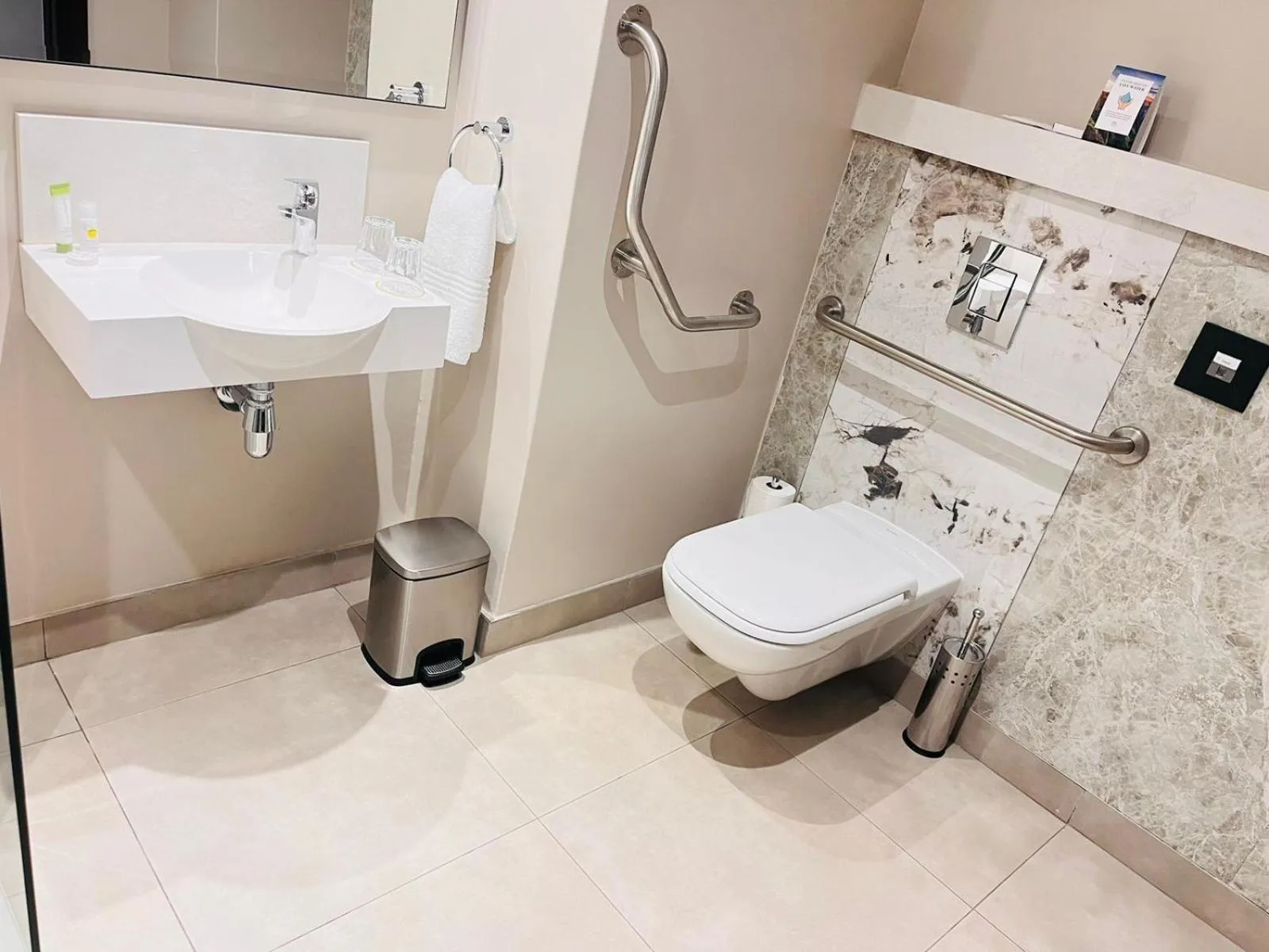 Bathroom in Premier Hotel Thohoyandou