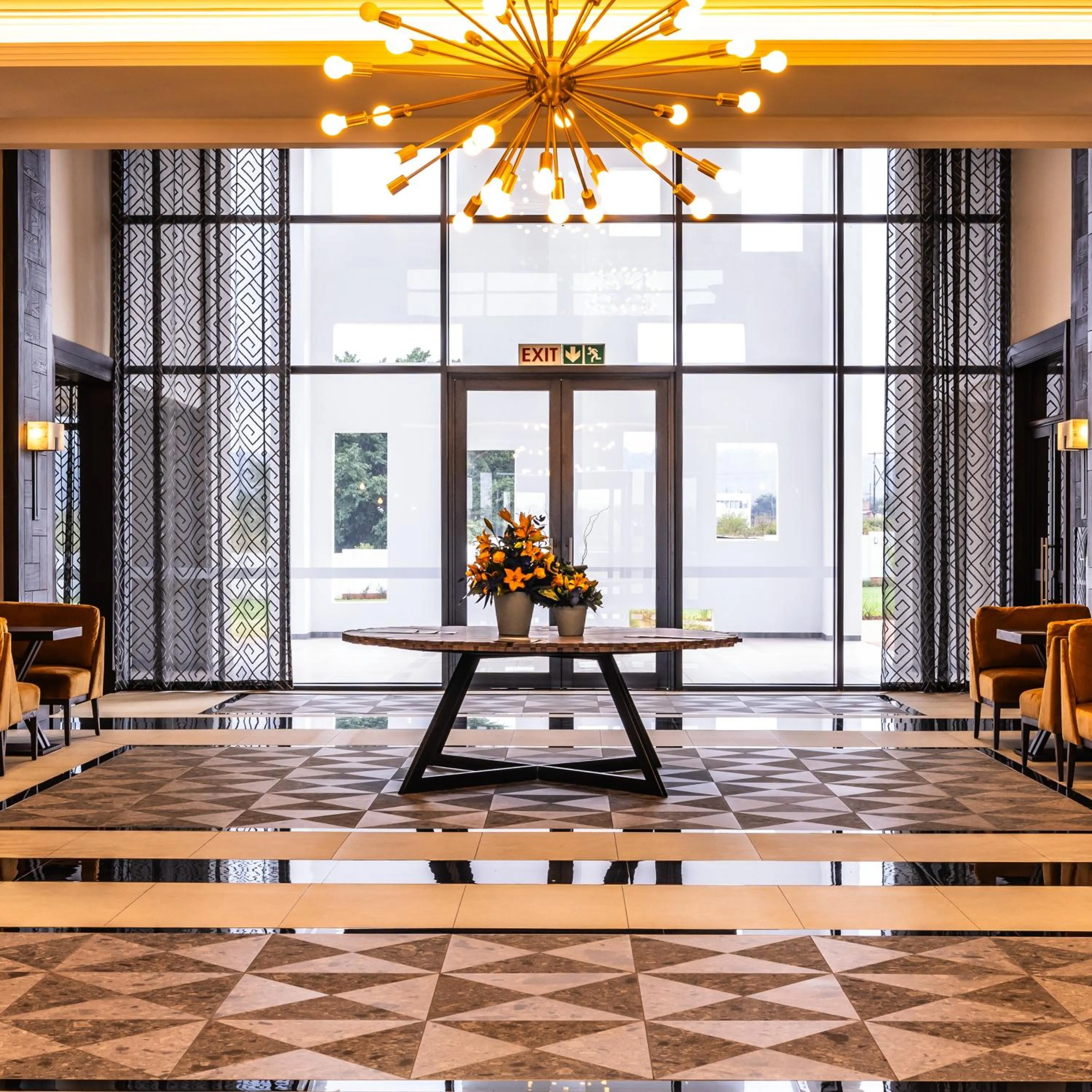 Lobby or reception in Premier Hotel Thohoyandou