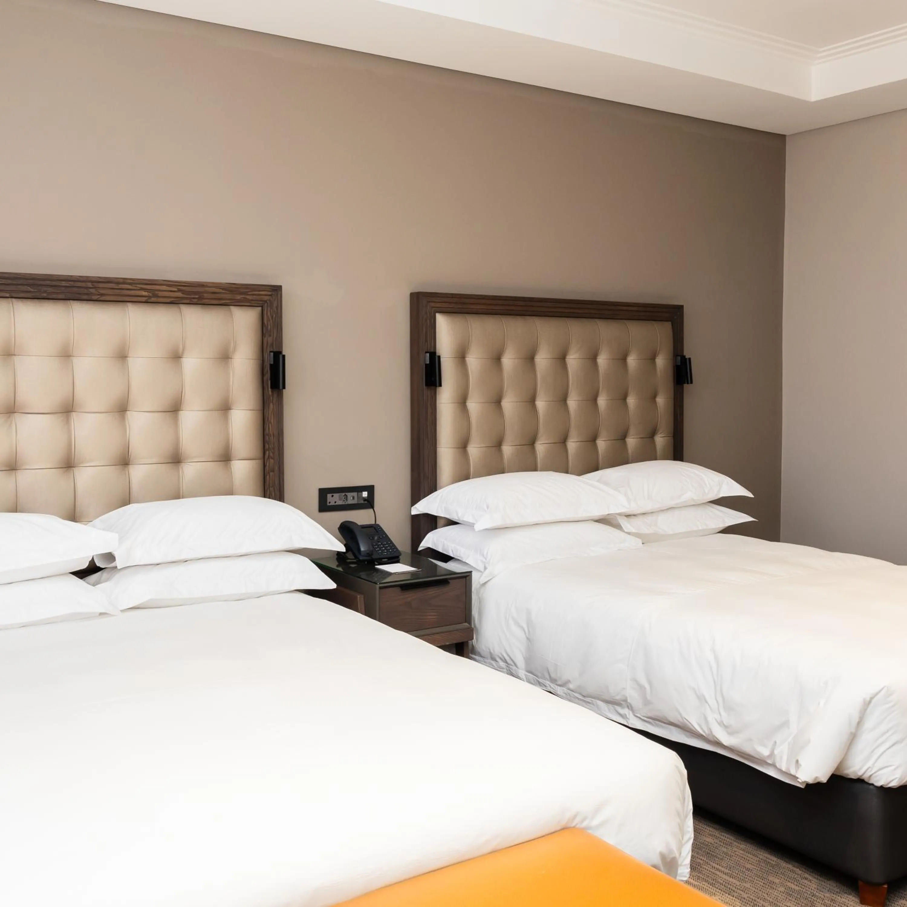 Bed in Premier Hotel Thohoyandou