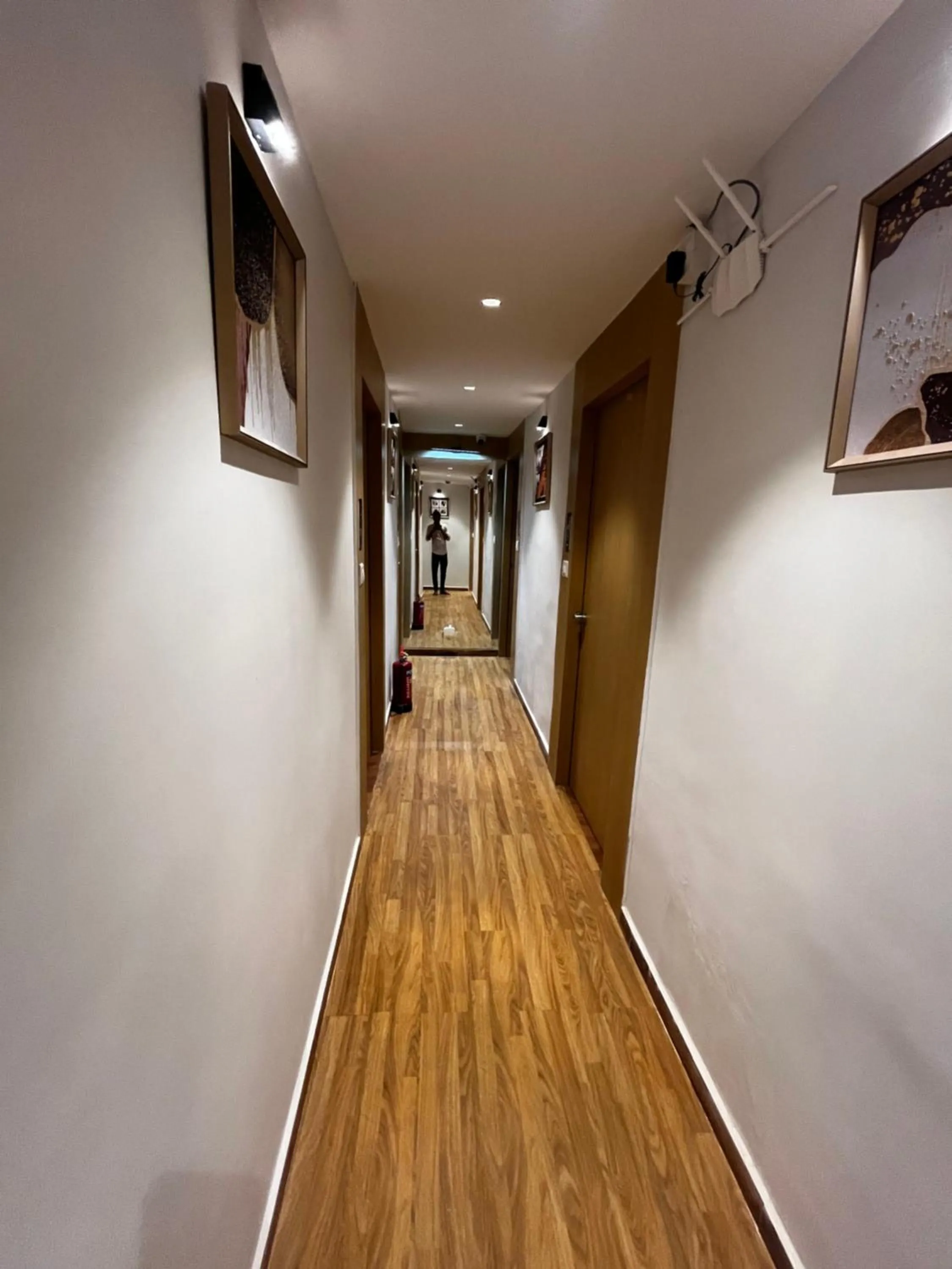 Lobby or reception in Hotel Privilon