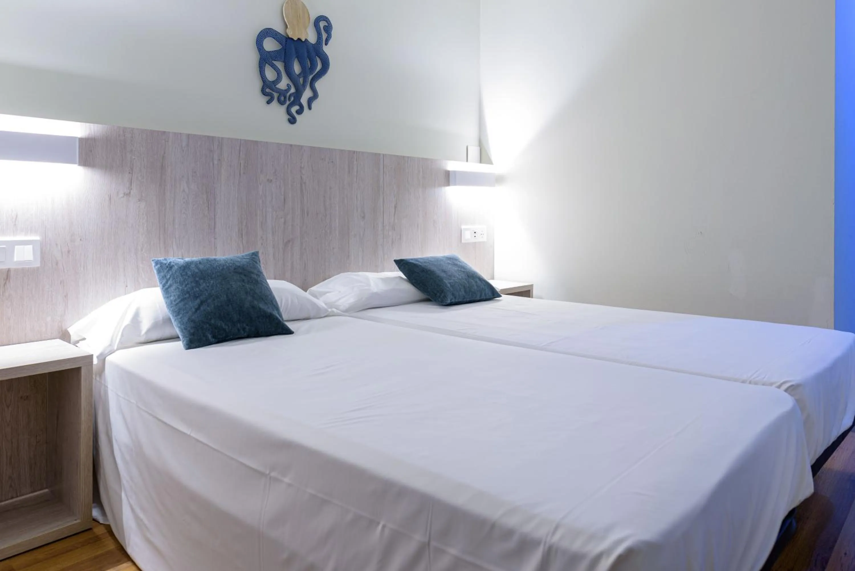 Bed in Hotel Alda Ribeira