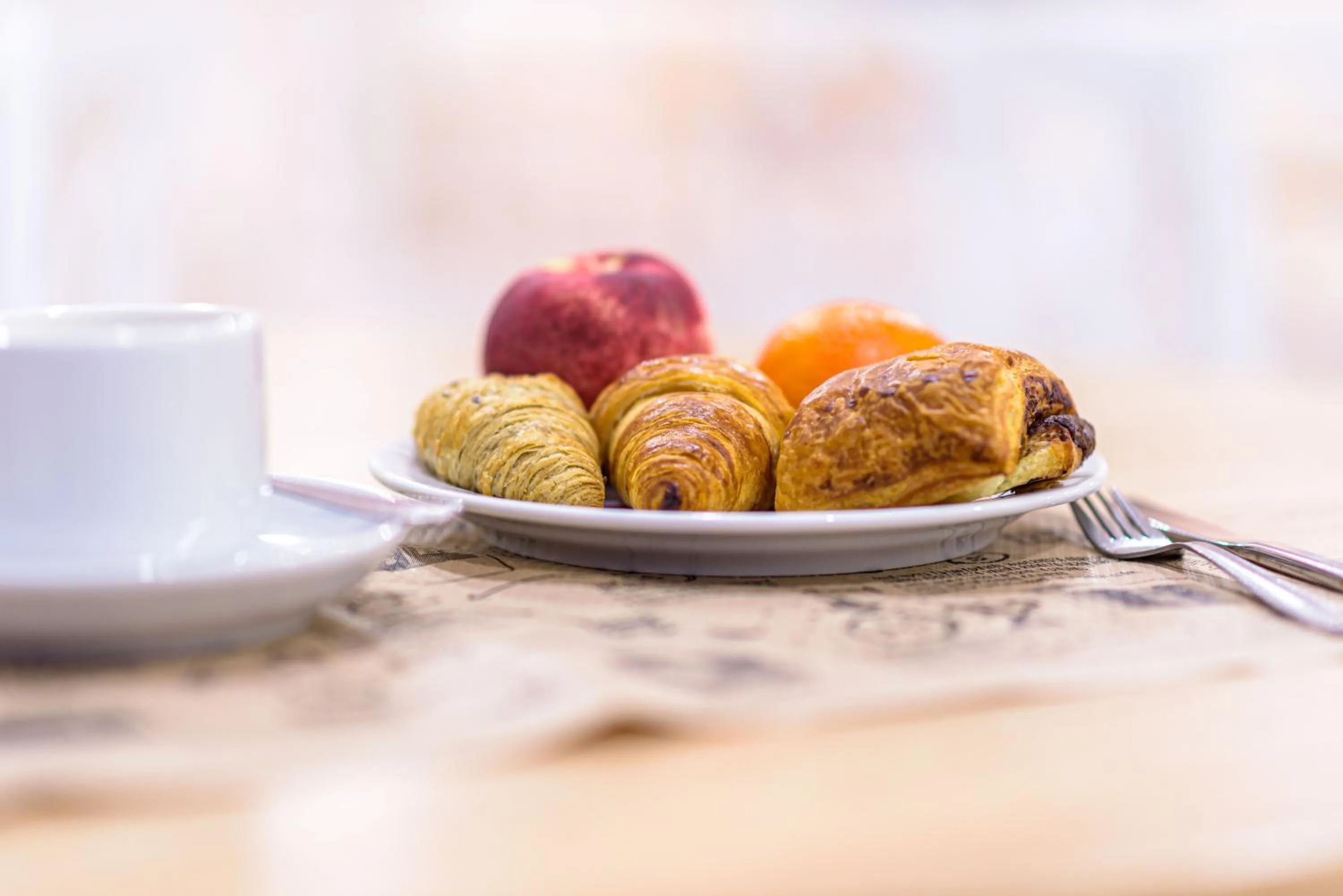 Breakfast in Hotel Alda Ribeira