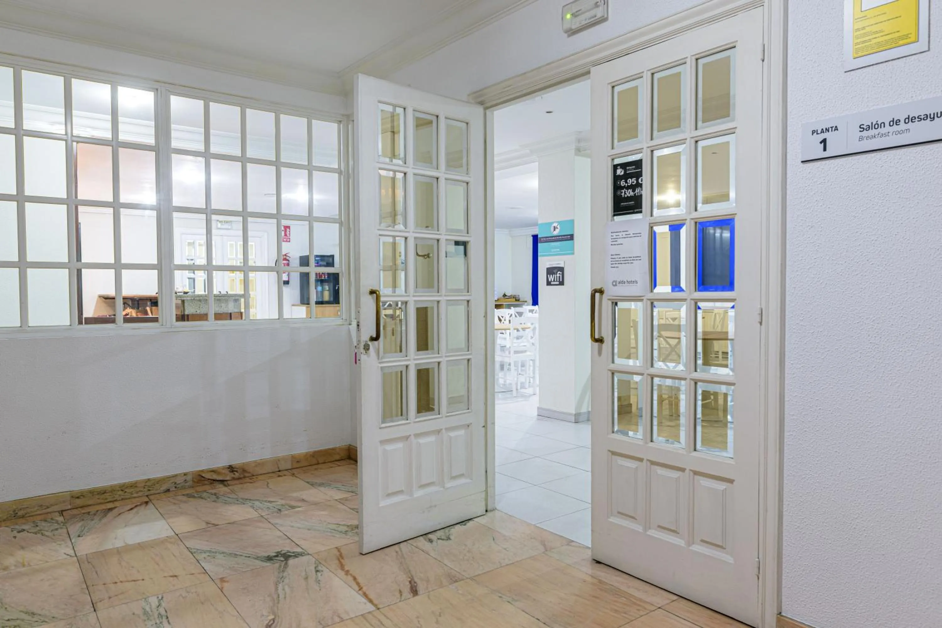 Area and facilities in Hotel Alda Ribeira