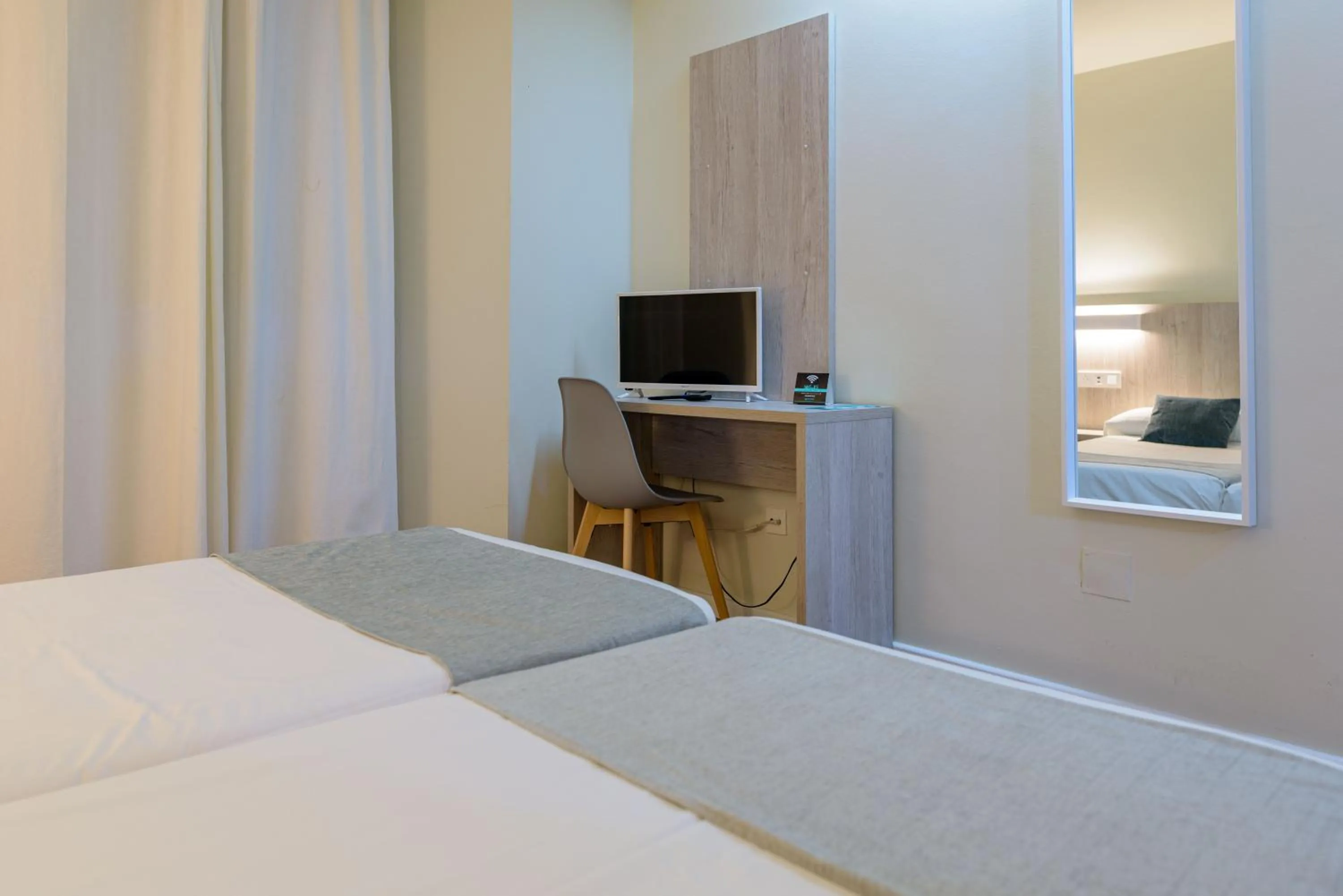 Bed in Hotel Alda Ribeira