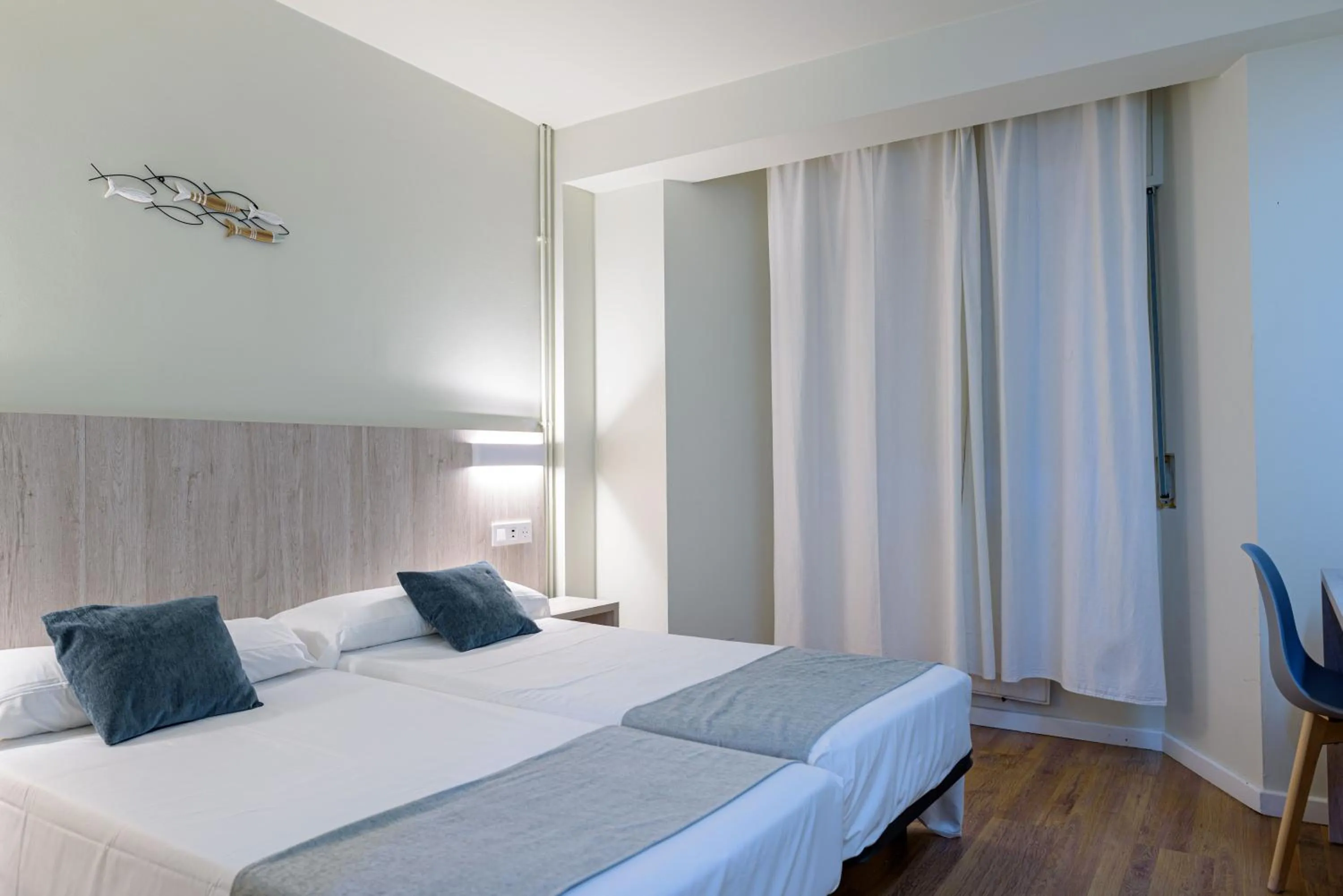 Bedroom, Bed in Hotel Alda Ribeira