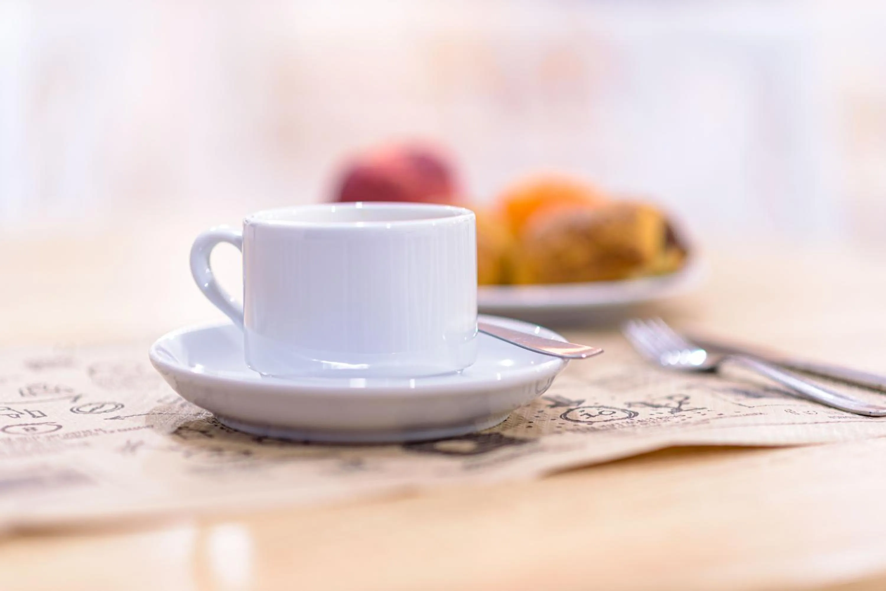 Breakfast in Hotel Alda Ribeira