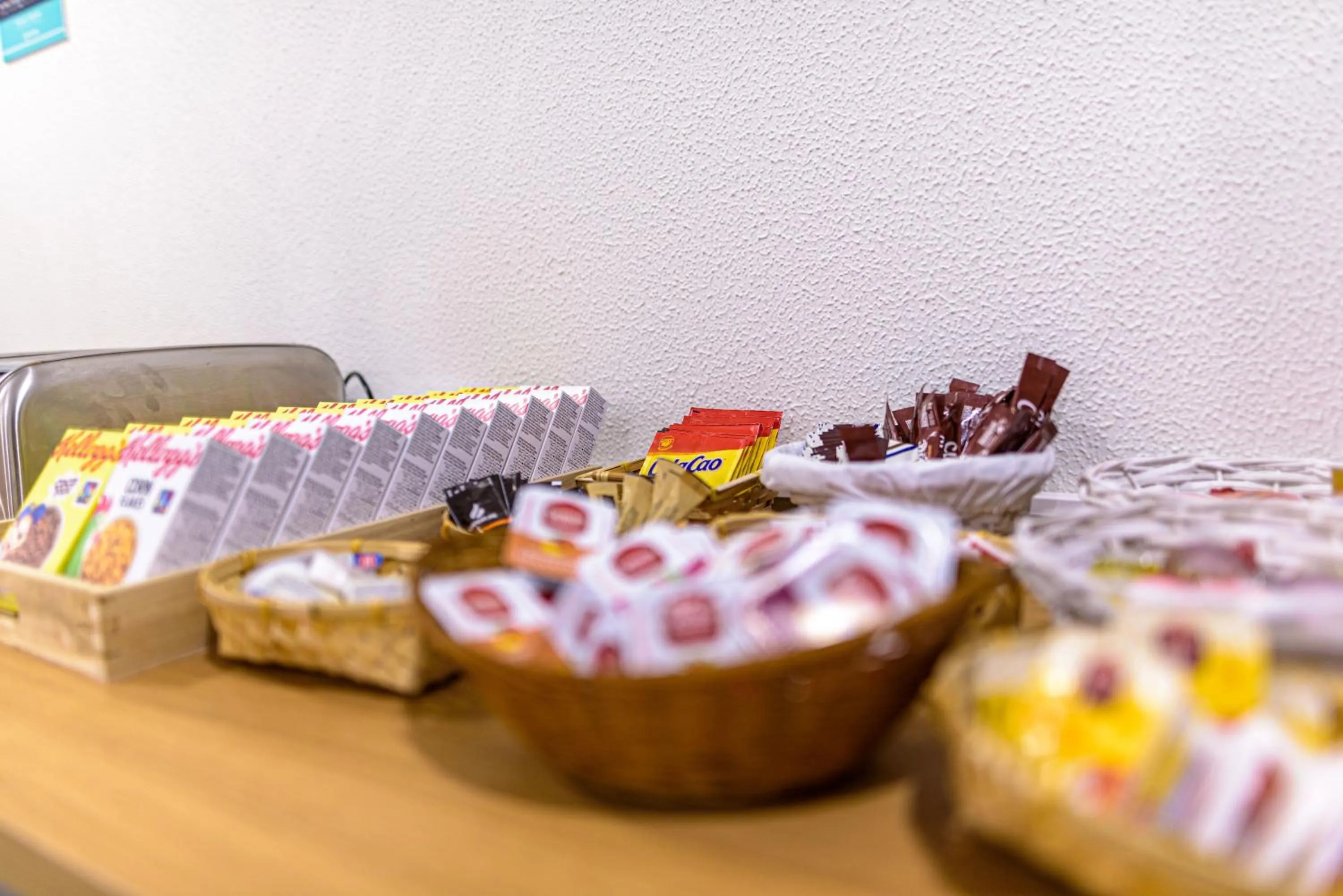 Breakfast in Hotel Alda Ribeira