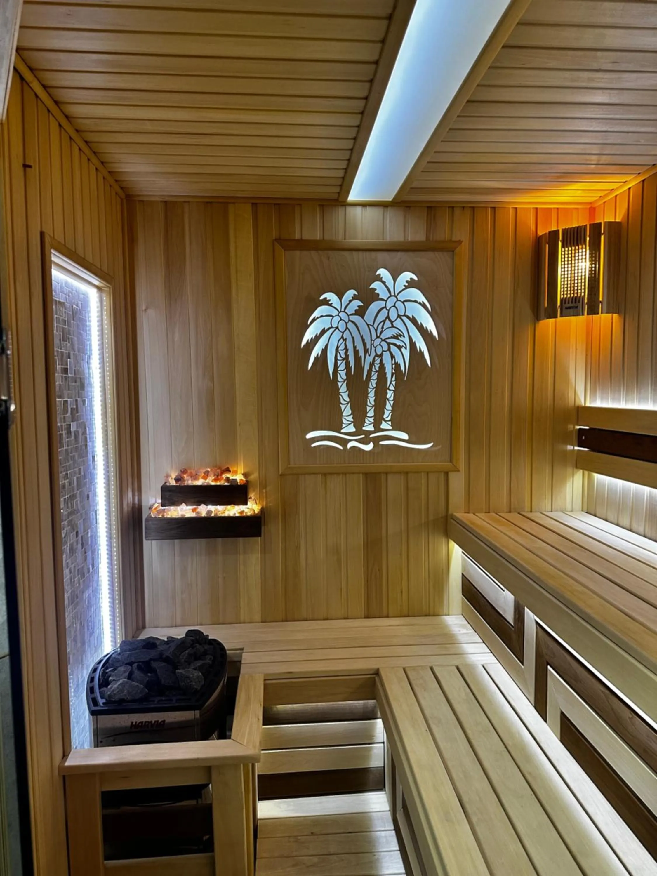 Sauna in Harris Hotel Spa&Fitness