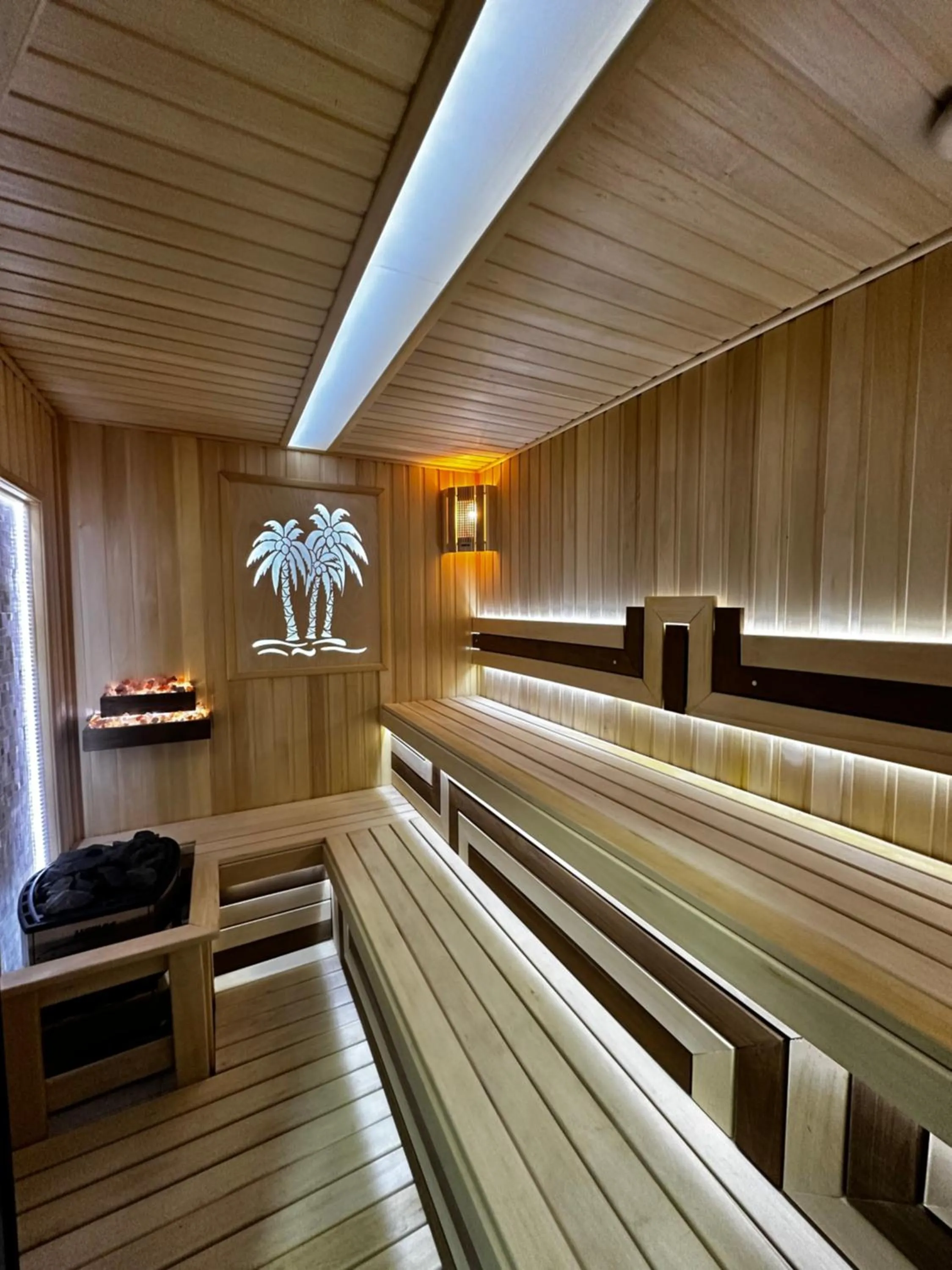 Sauna in Harris Hotel Spa&Fitness