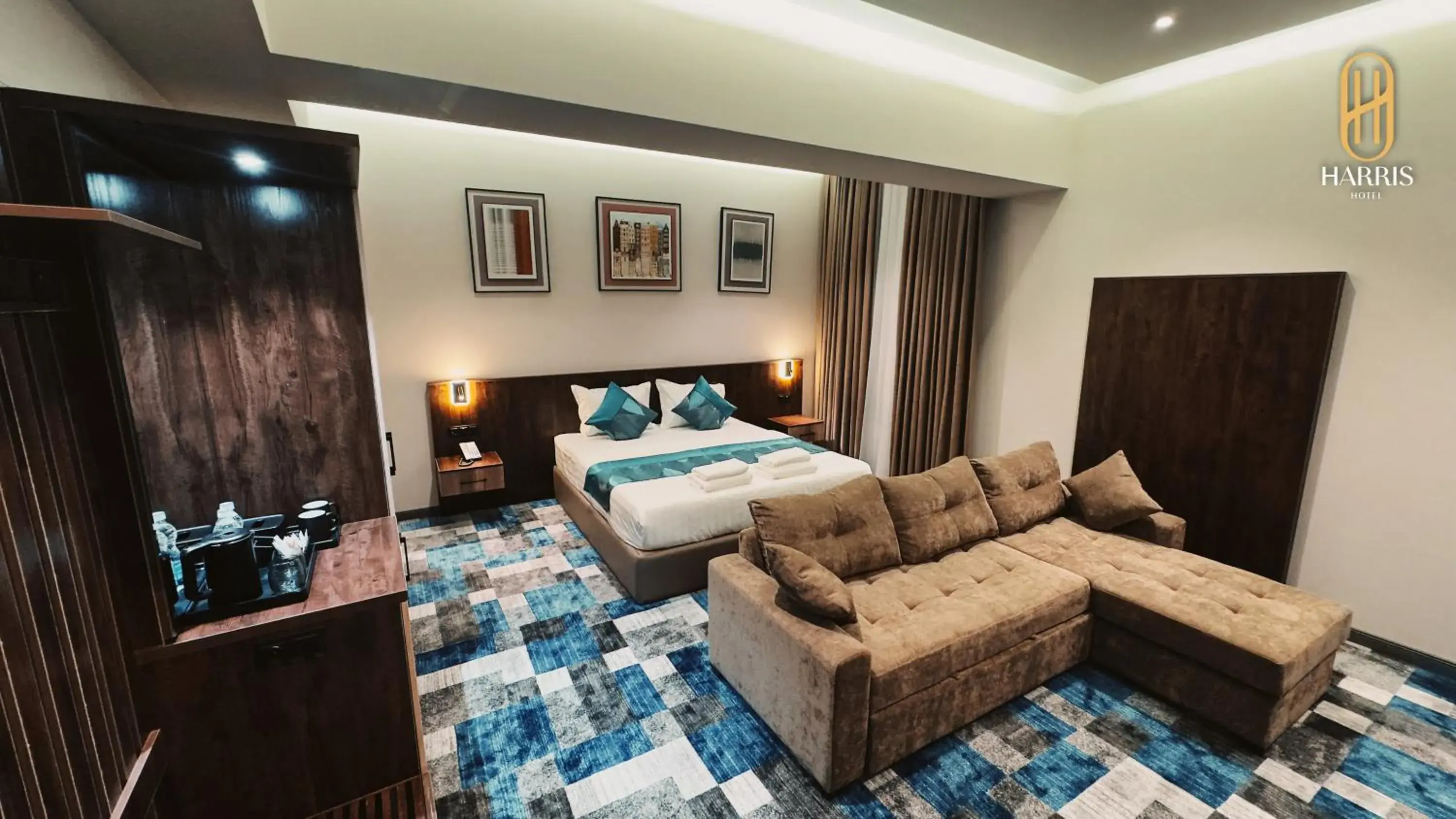 King Suite in Harris Hotel Spa&Fitness King Suite in Harris Hotel Spa&Fitness