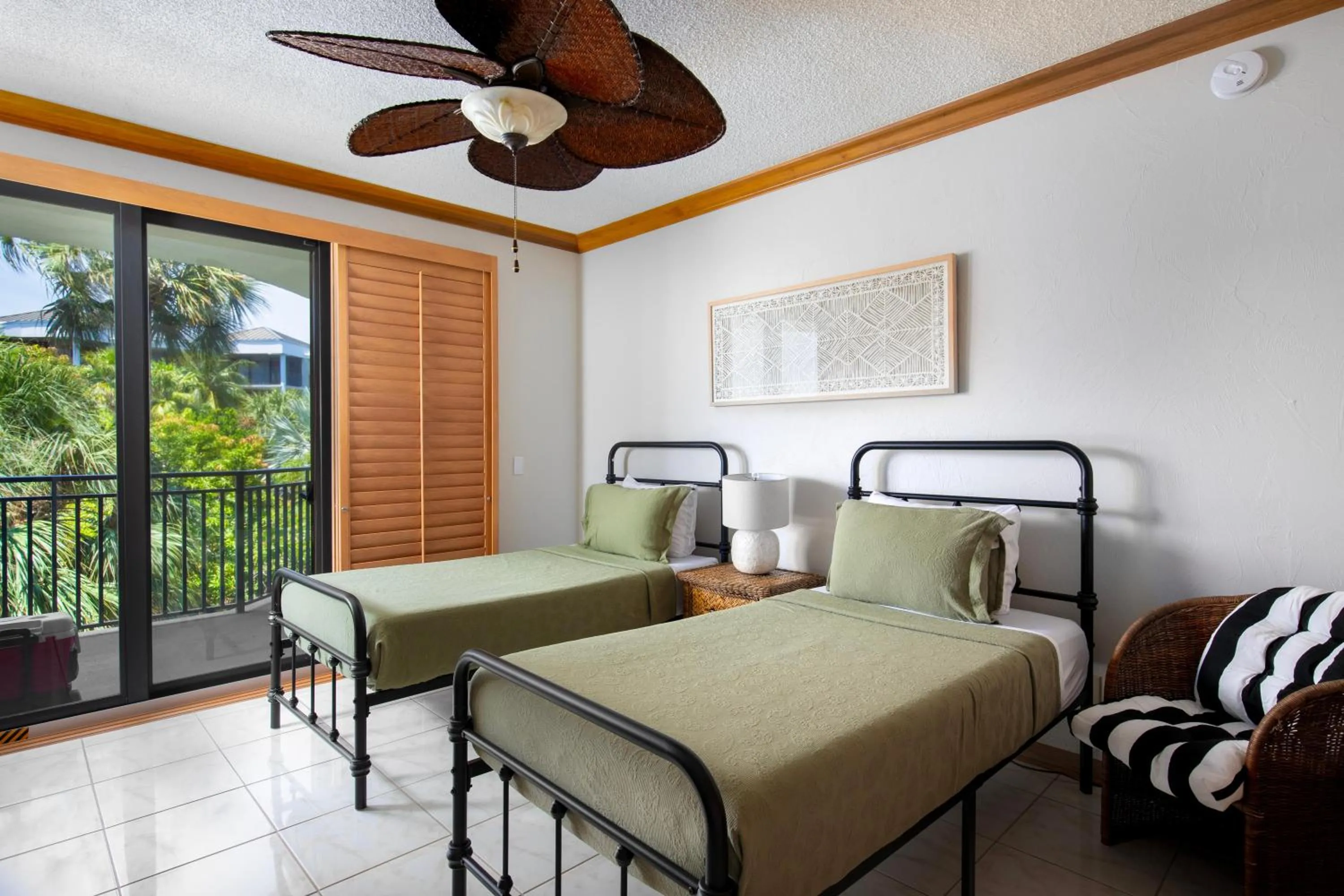 Bed in Ocean View